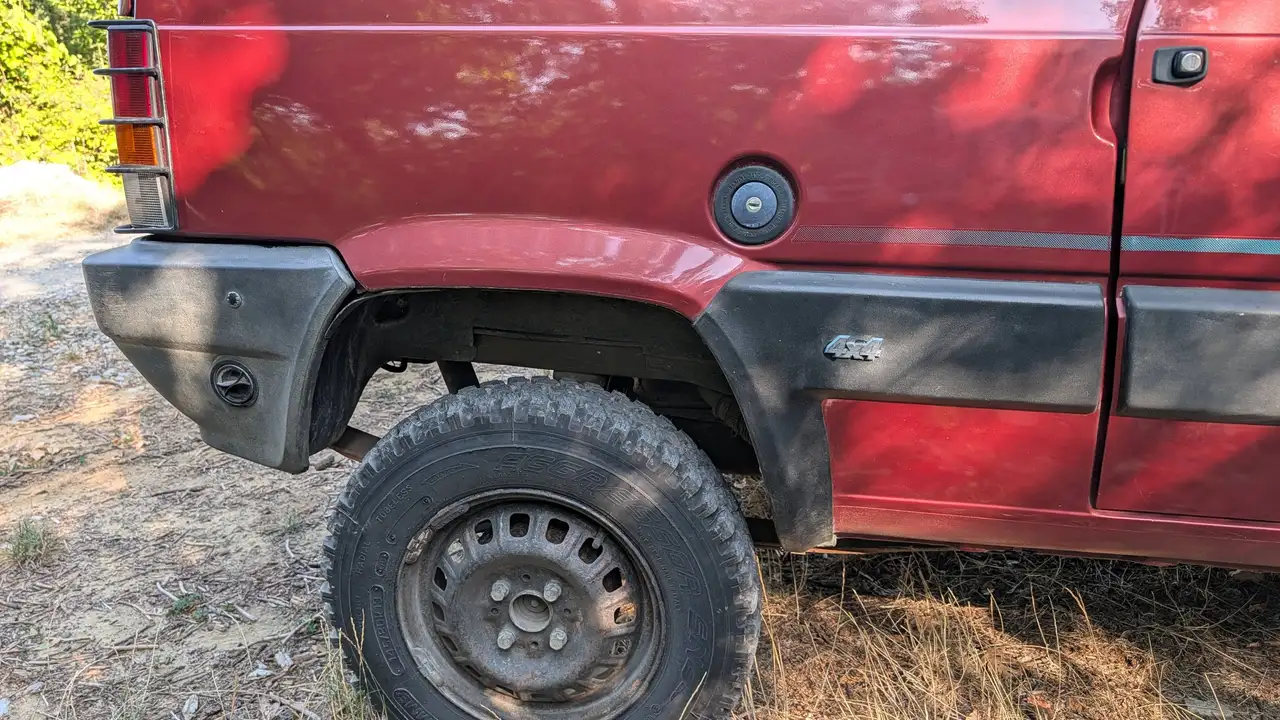 Fiat Panda I 1986 1.1 Country Club 4x4, foto 5