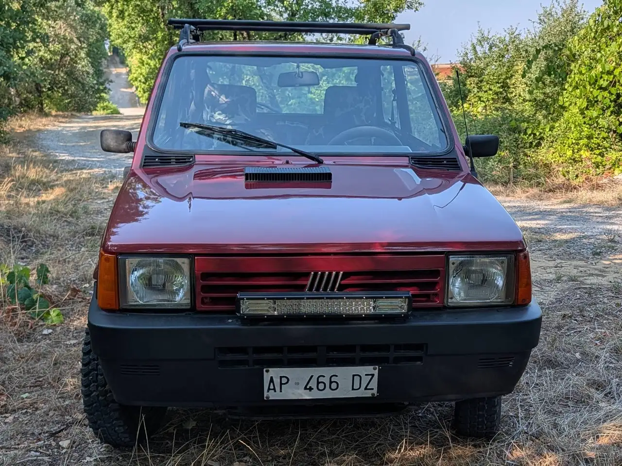 Fiat Panda I 1986 1.1 Country Club 4x4, foto 2