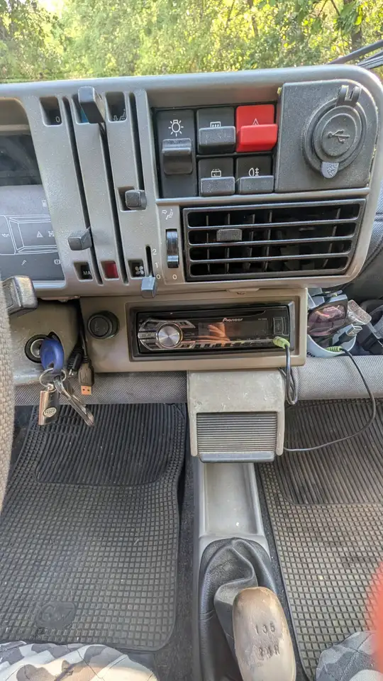 Fiat Panda I 1986 1.1 Country Club 4x4, foto 12