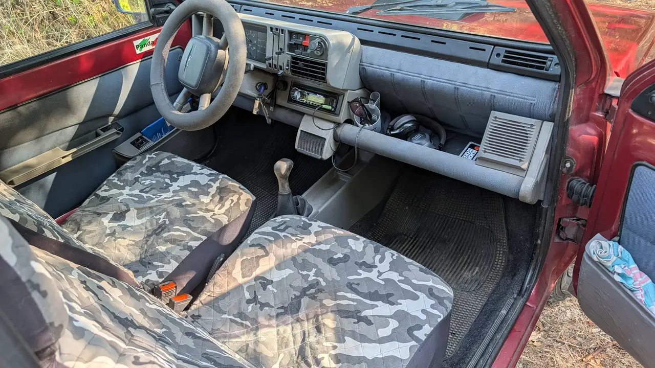 Fiat Panda I 1986 1.1 Country Club 4x4, foto 7