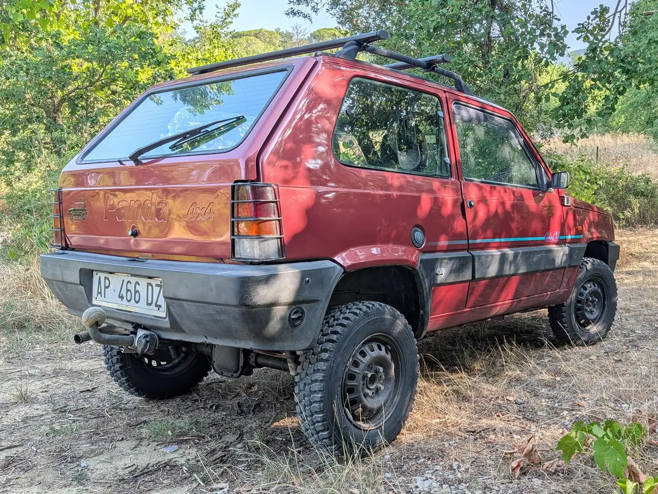 Fiat Panda I 1986 1.1 Country Club 4x4, foto 4