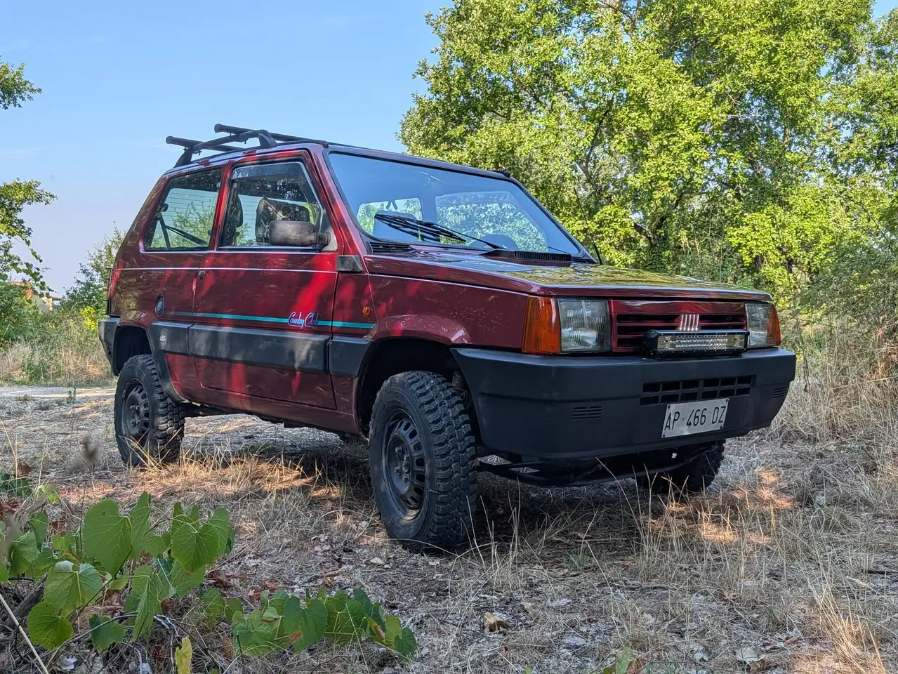 Fiat Panda I 1986 1.1 Country Club 4x4, foto 1