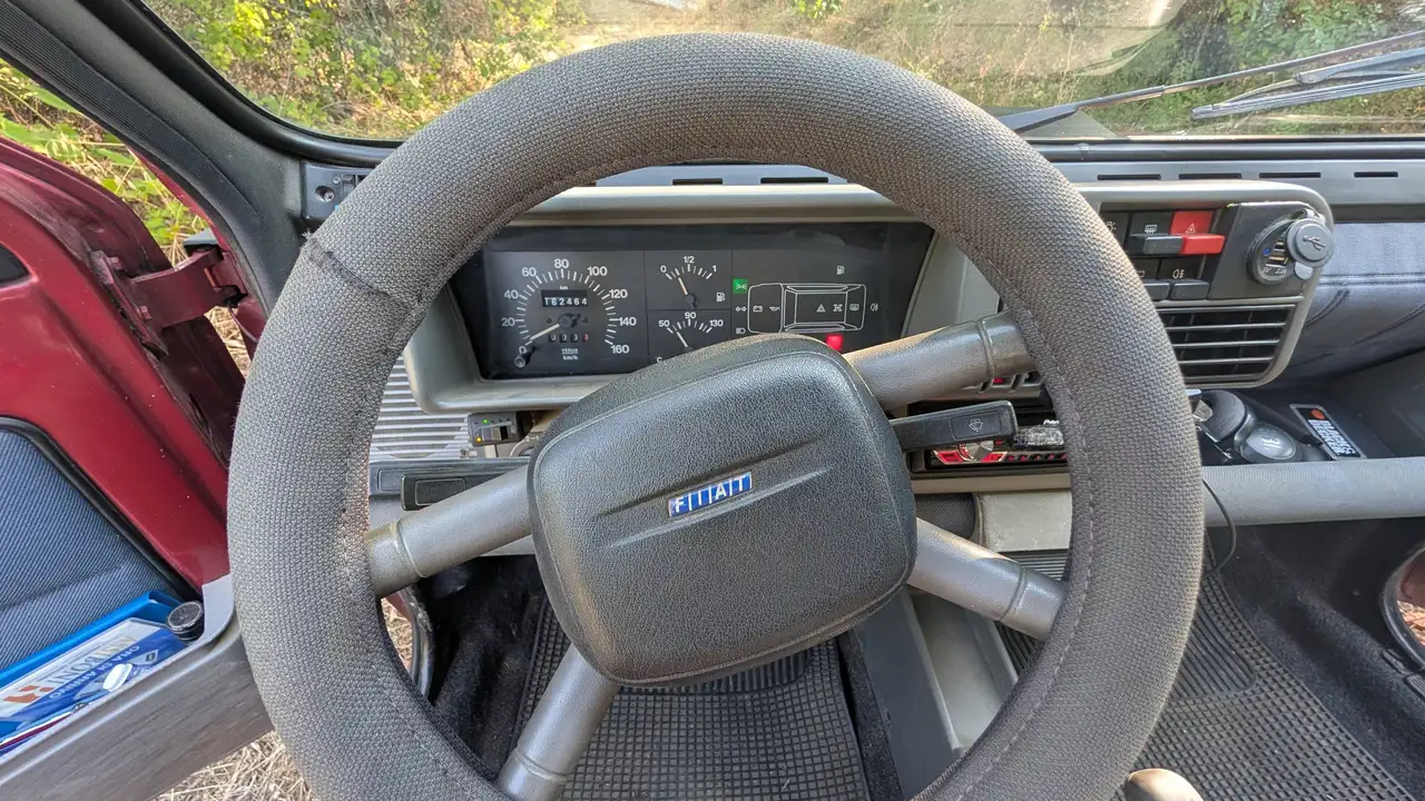 Fiat Panda I 1986 1.1 Country Club 4x4, foto 8