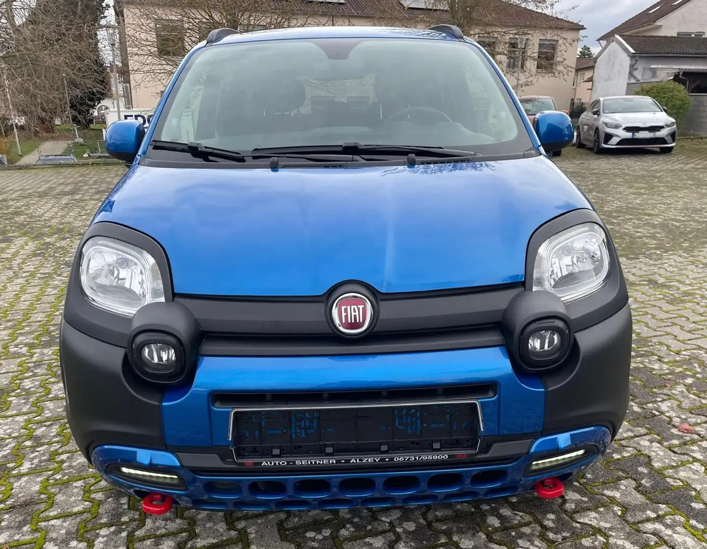 Fiat Panda Base Blau - 2