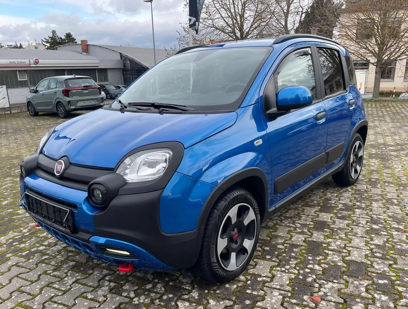 Fiat Panda Base Blau - 1
