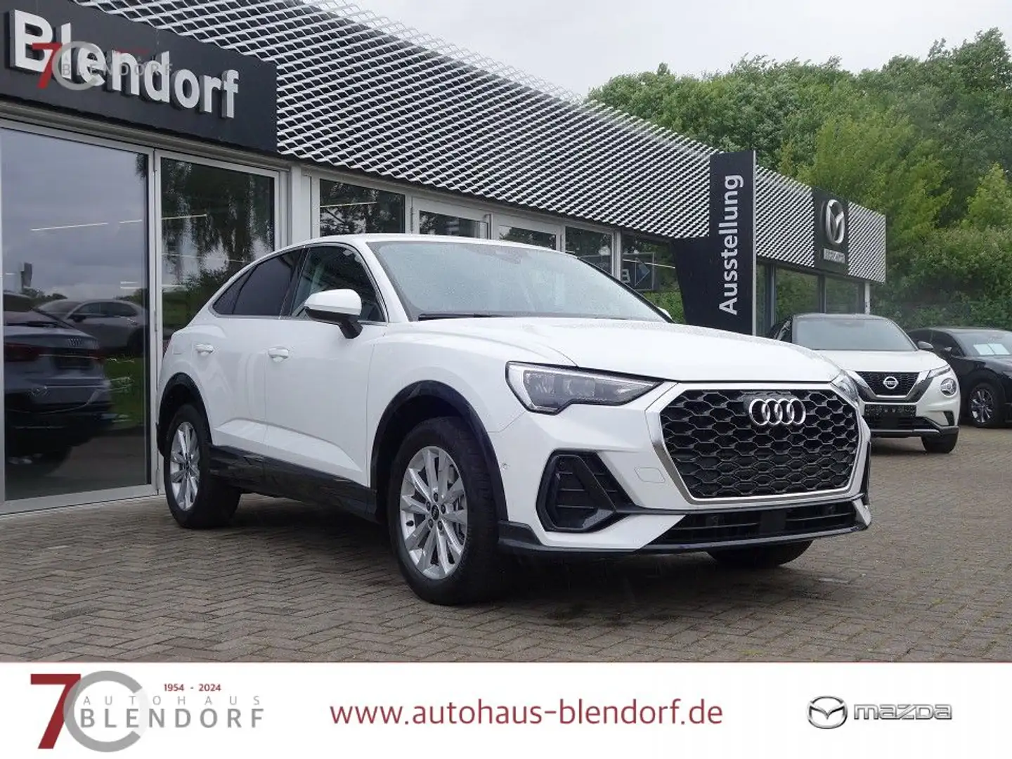 Audi Q3 Sportback 45 TFSi e Navi|Kamera|Standklimatisierun Blanc - 1