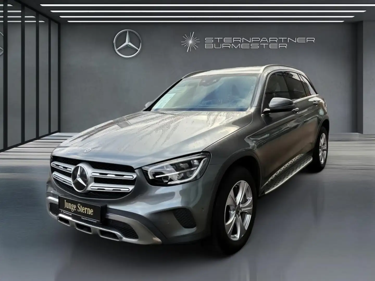 Mercedes-Benz GLC 300 de 4M MBUX+Memory+Ambiente+CarPlay+NAVI Grau - 1