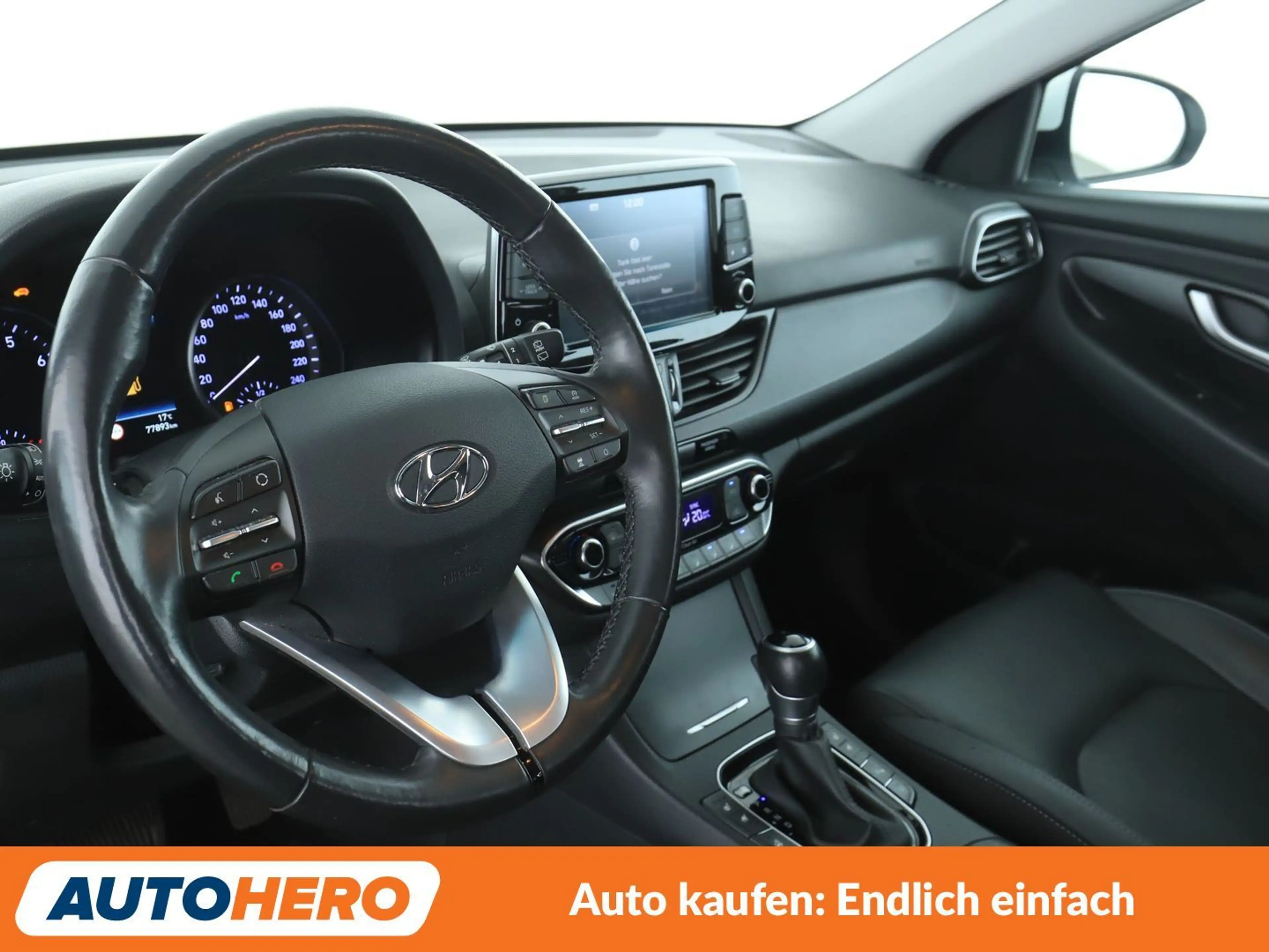 Hyundai i30 1.4 TGDI Premium Aut.*NAVI*CAM*ACC*SHZ*LHZ*ALU* — photo 11