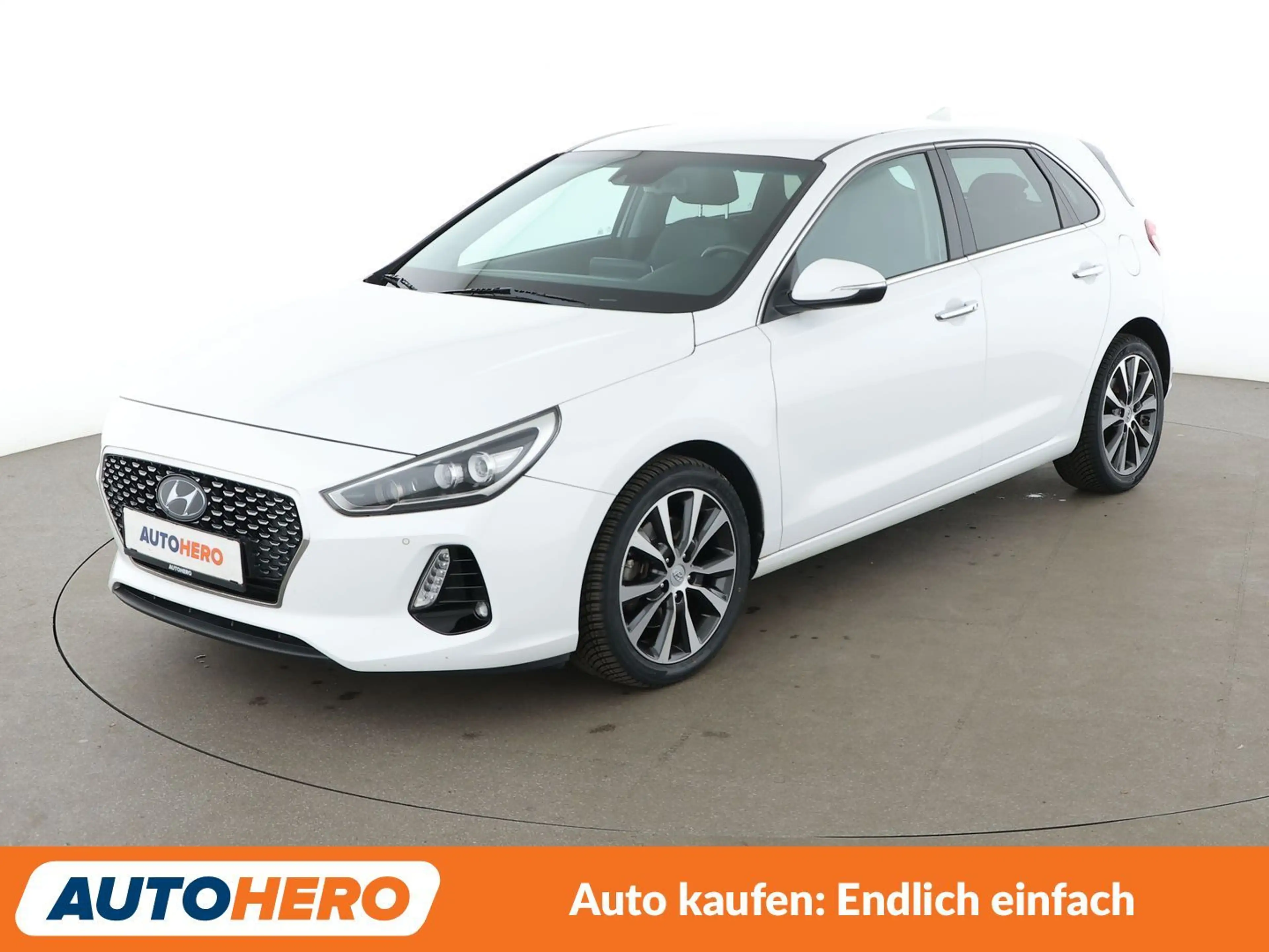 Hyundai i30 1.4 TGDI Premium Aut.*NAVI*CAM*ACC*SHZ*LHZ*ALU*