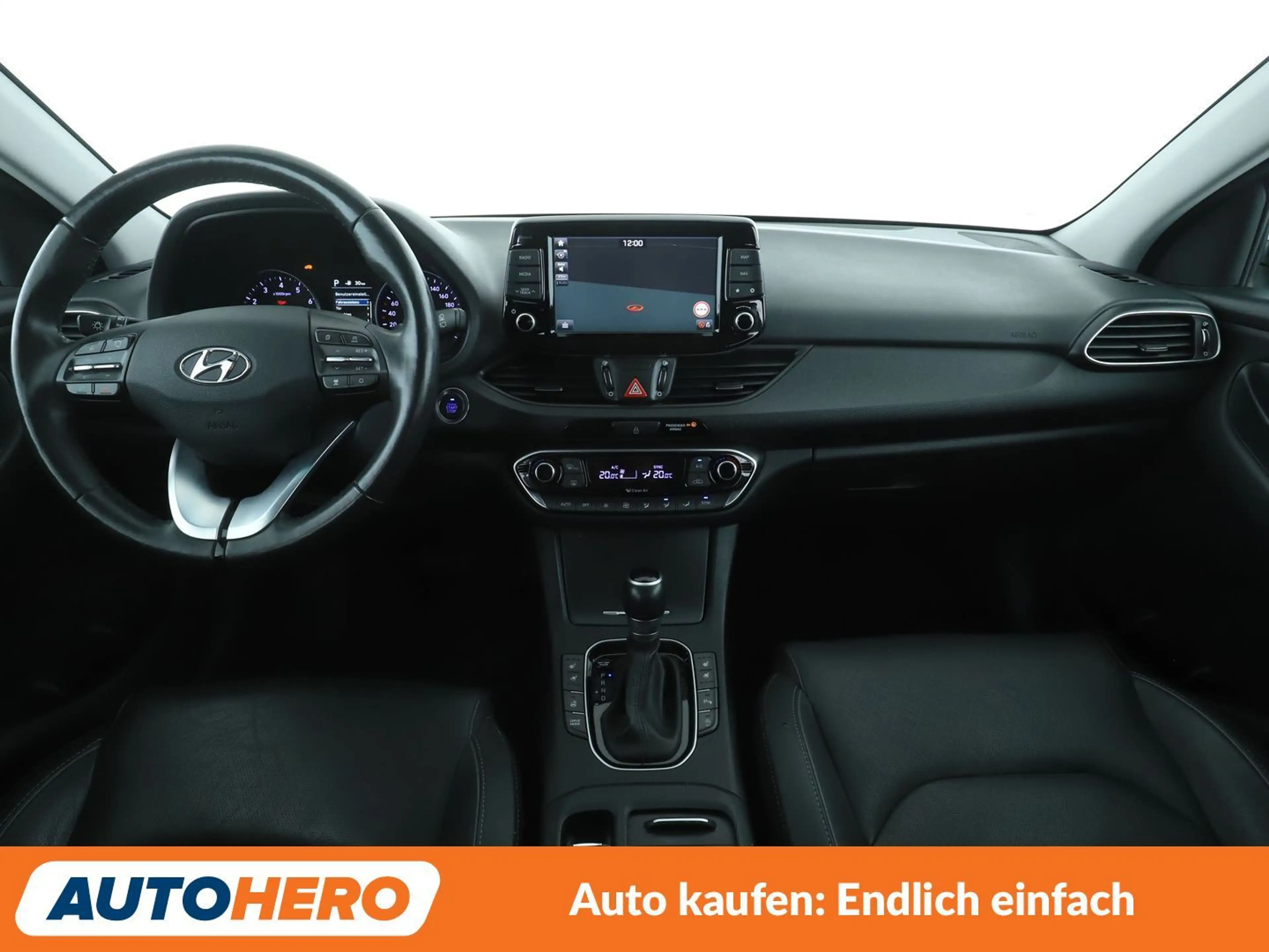 Hyundai i30 1.4 TGDI Premium Aut.*NAVI*CAM*ACC*SHZ*LHZ*ALU* — photo 12