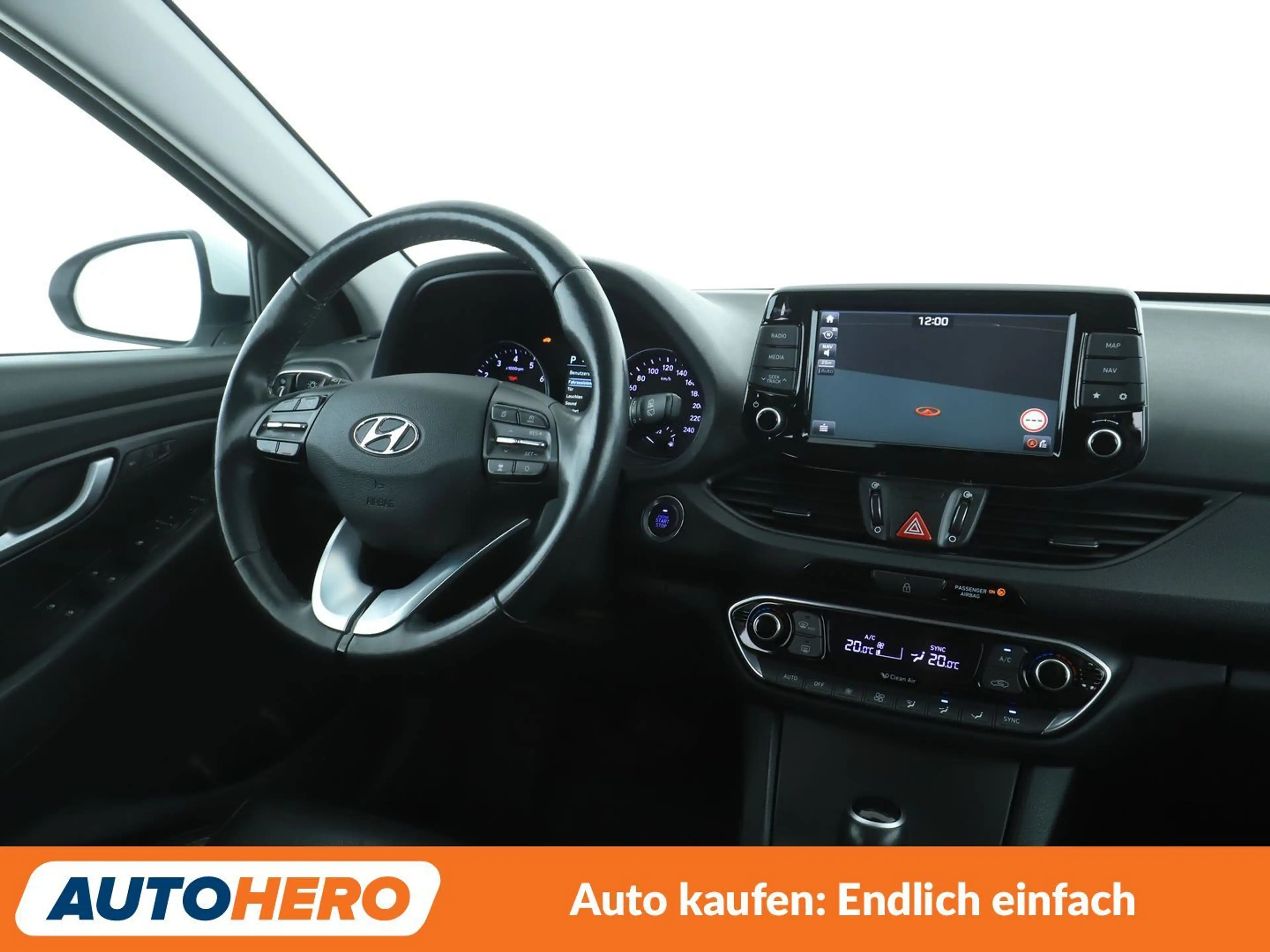 Hyundai i30 1.4 TGDI Premium Aut.*NAVI*CAM*ACC*SHZ*LHZ*ALU* — photo 13