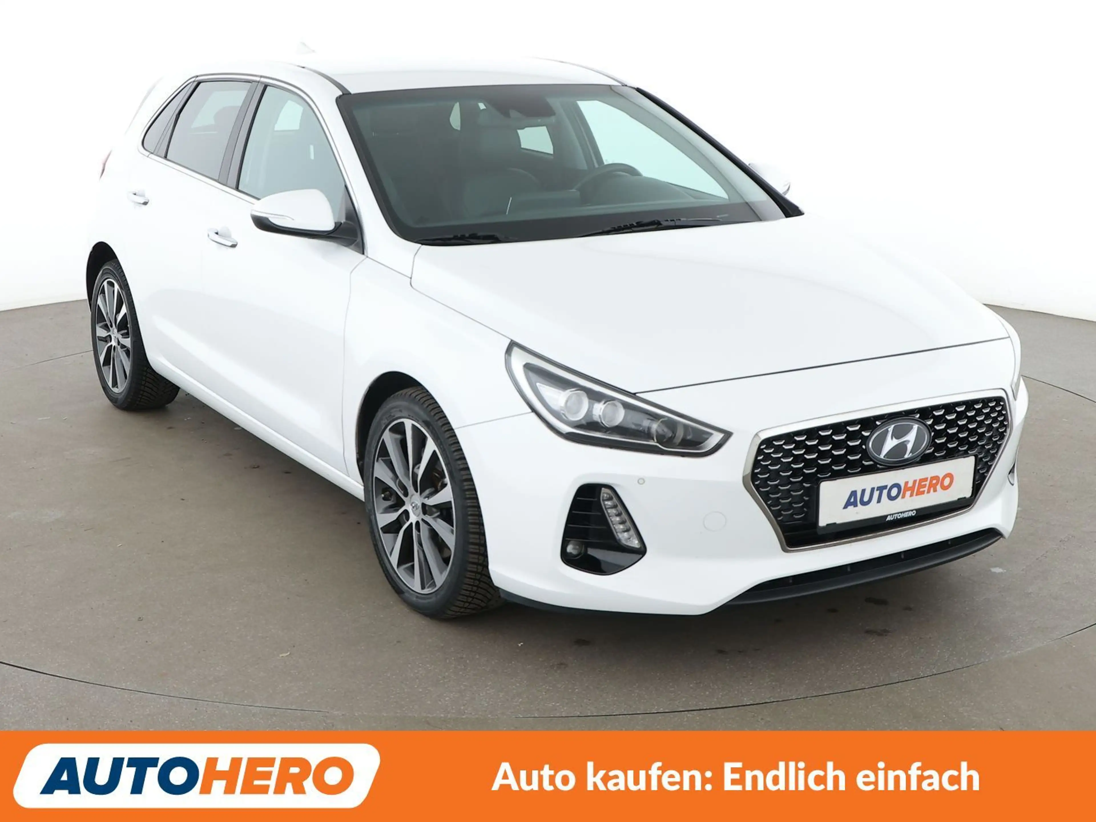 Hyundai i30 1.4 TGDI Premium Aut.*NAVI*CAM*ACC*SHZ*LHZ*ALU* — photo 8