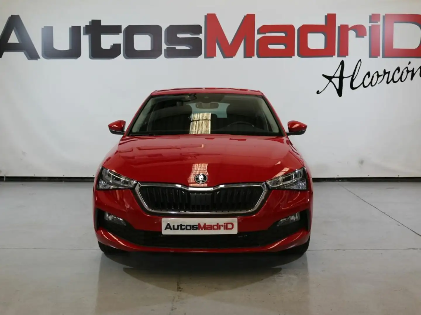 Skoda Scala 1.0 TSI 81KW (110 CV) DSG Ambitio Rojo - 2