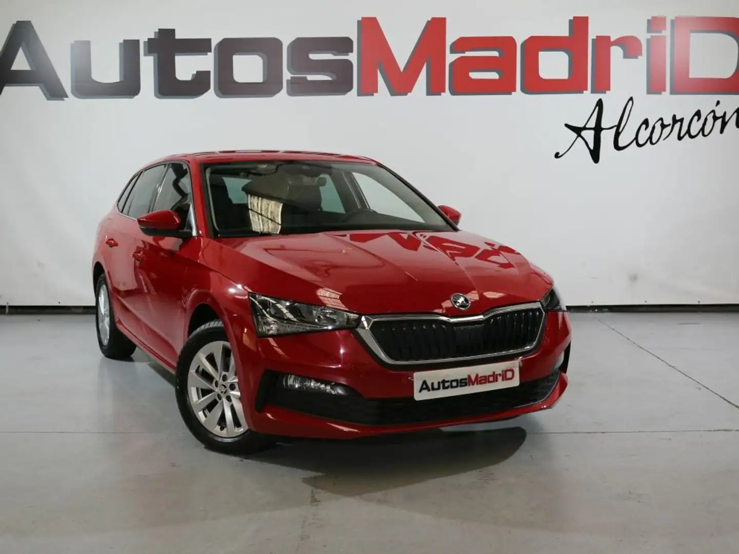 Skoda Scala 1.0 TSI 81KW (110 CV) DSG Ambitio Rojo - 1