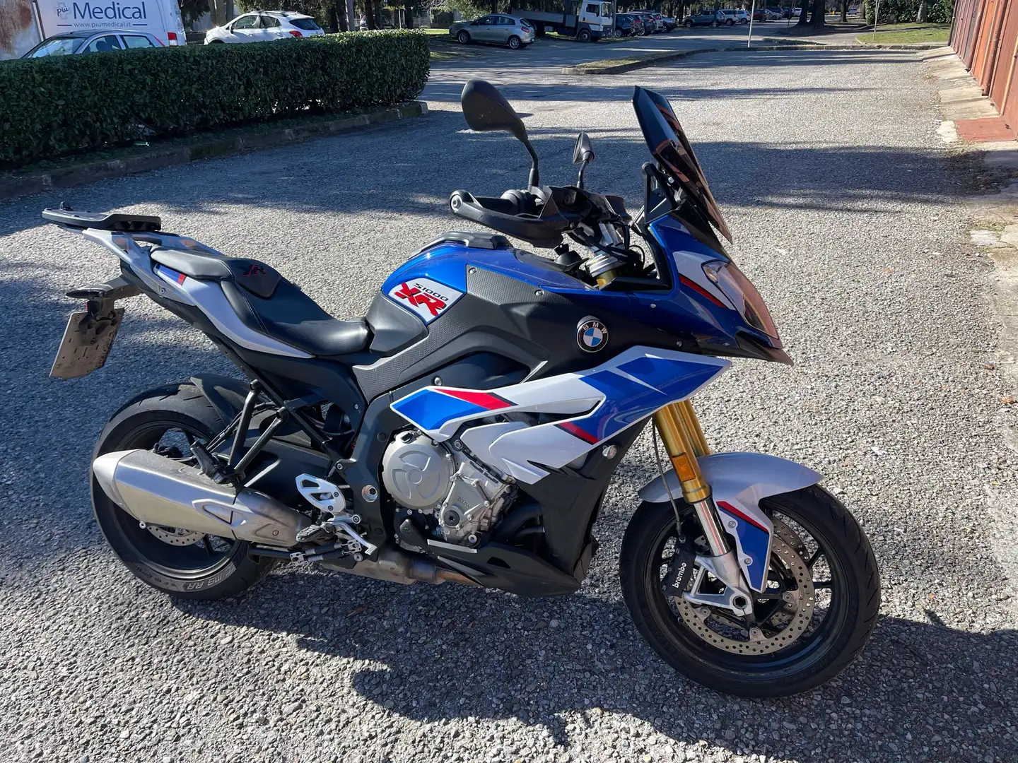 BMW S 1000 XR HP Modrá - 1