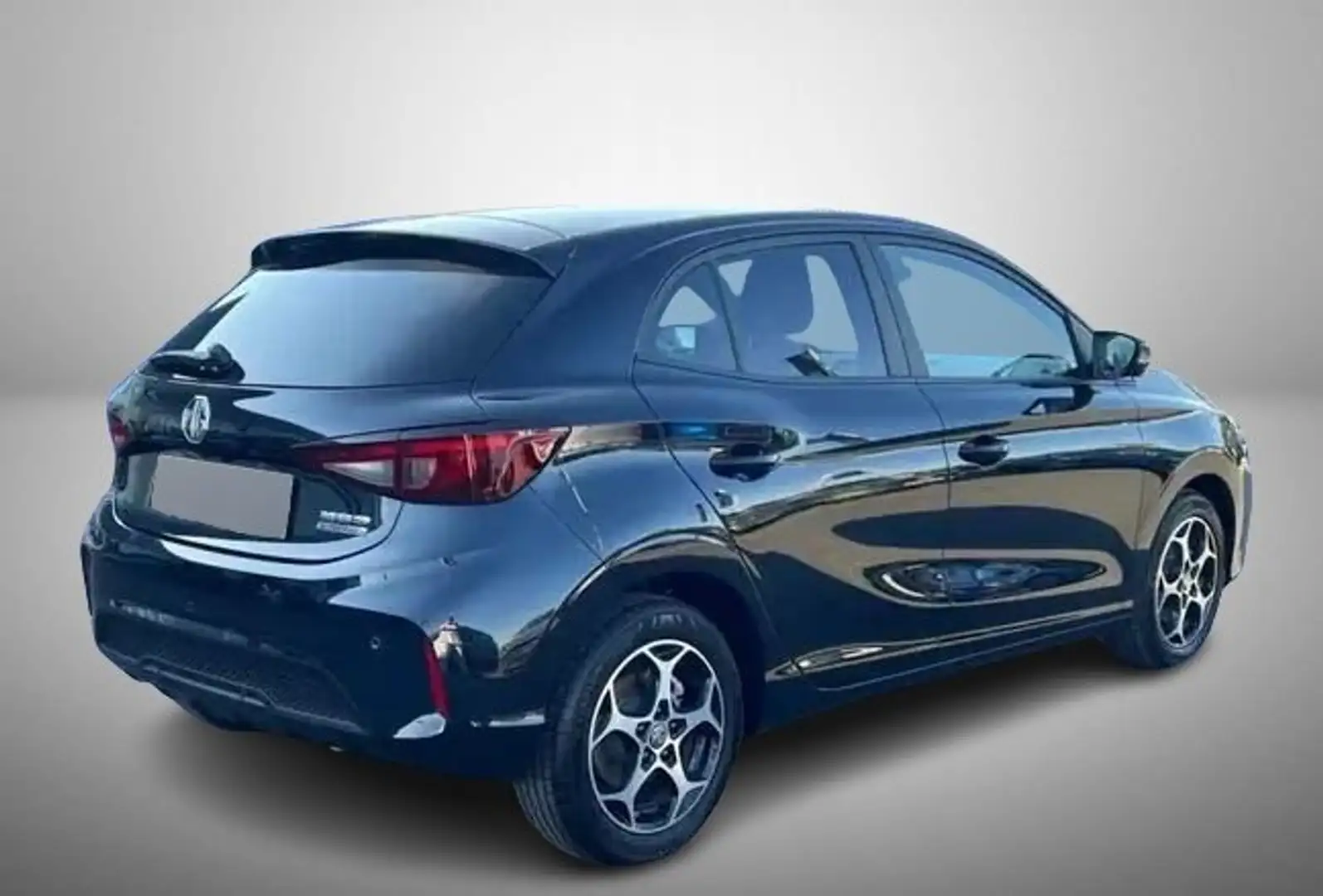 MG MG3 1.5 HYBRID+ LUXURY KM0 2024 ONLY - PROMO! Zwart - 2