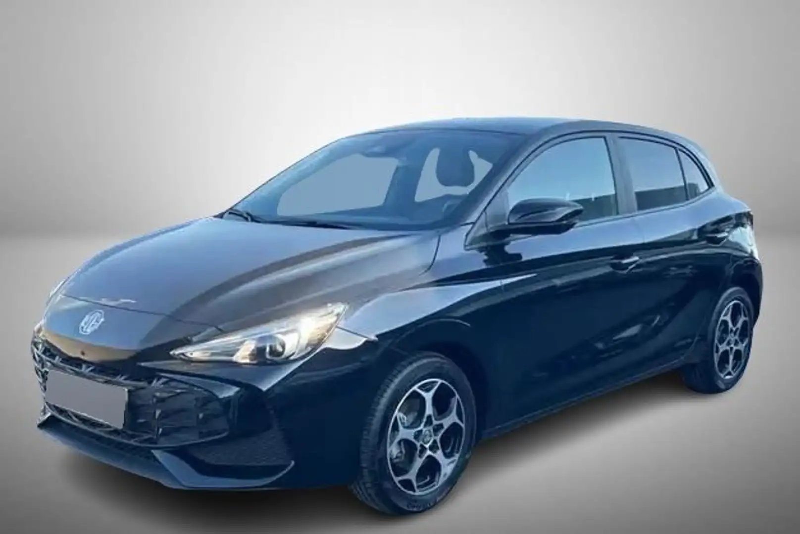 MG MG3 1.5 HYBRID+ LUXURY KM0 2024 ONLY - PROMO! Zwart - 1