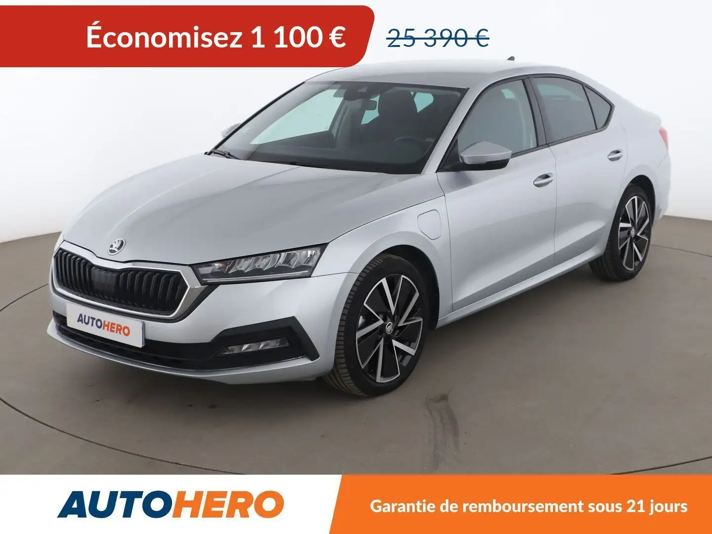 Skoda Octavia 1.4 TSI PHEV iV Business DSG6e Gris - 1