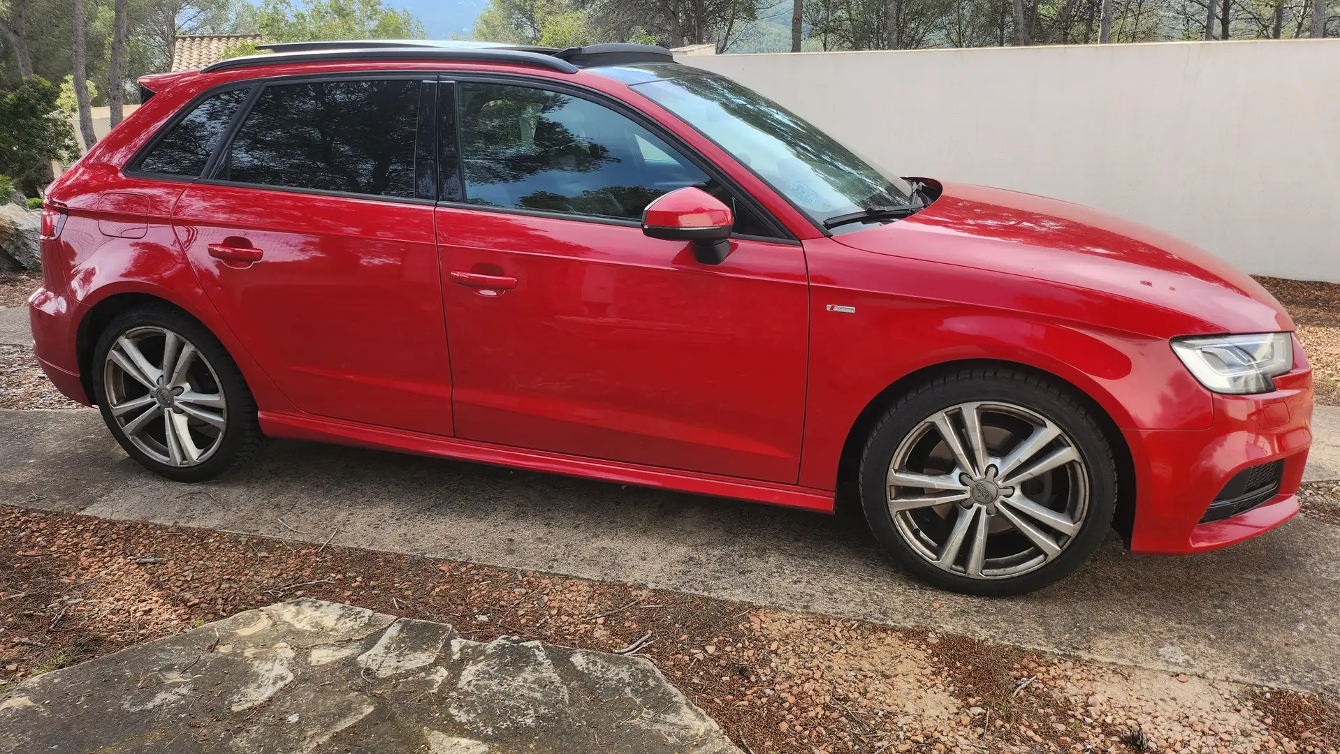 Audi A3 A3 Sportback 35 TDI S line S tronic 110kW S line Rojo - 2