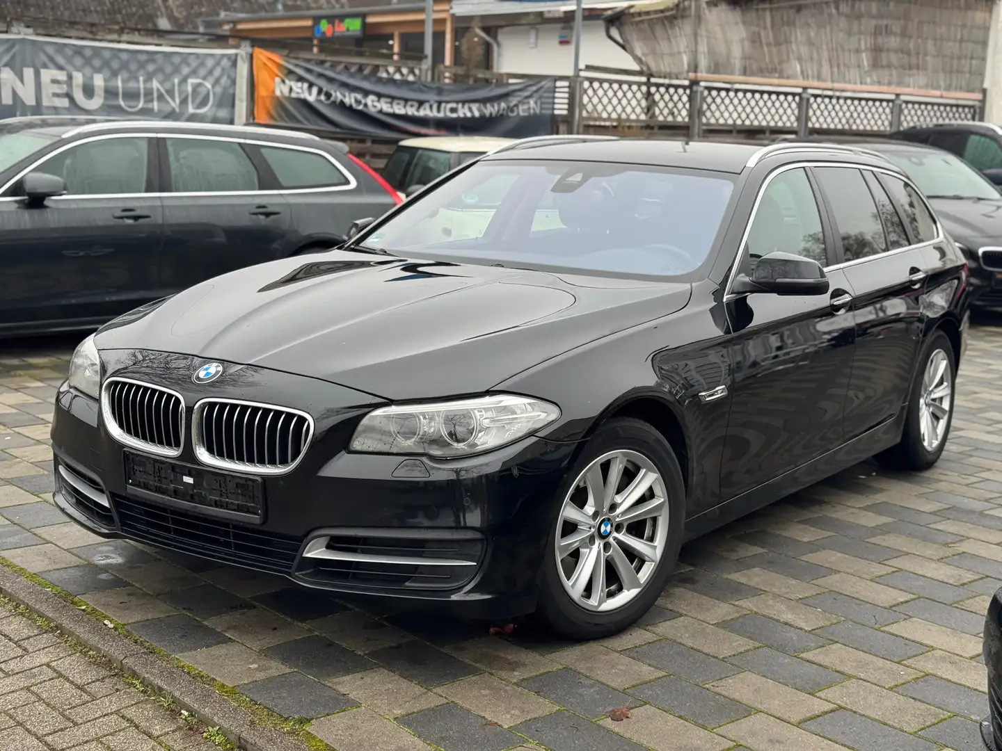 BMW 525 525d/Automatik/Keyless/Xenon/Navi/LED/Euro6 Schwarz - 1