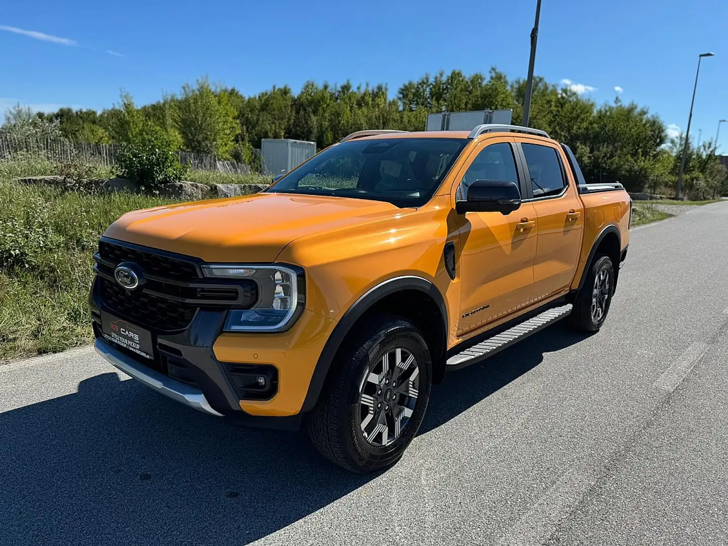 Ford Ranger Ranger Wildtrak e-4WD 2.3 EcoBoost 11,8kWh Aut.... Orange - 2