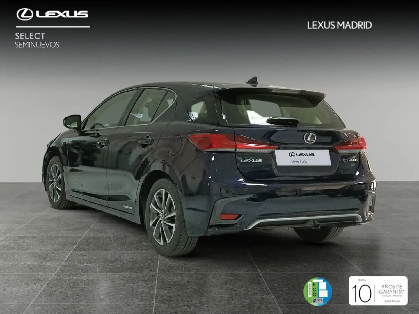 Lexus CT 200h Business Azul - 2