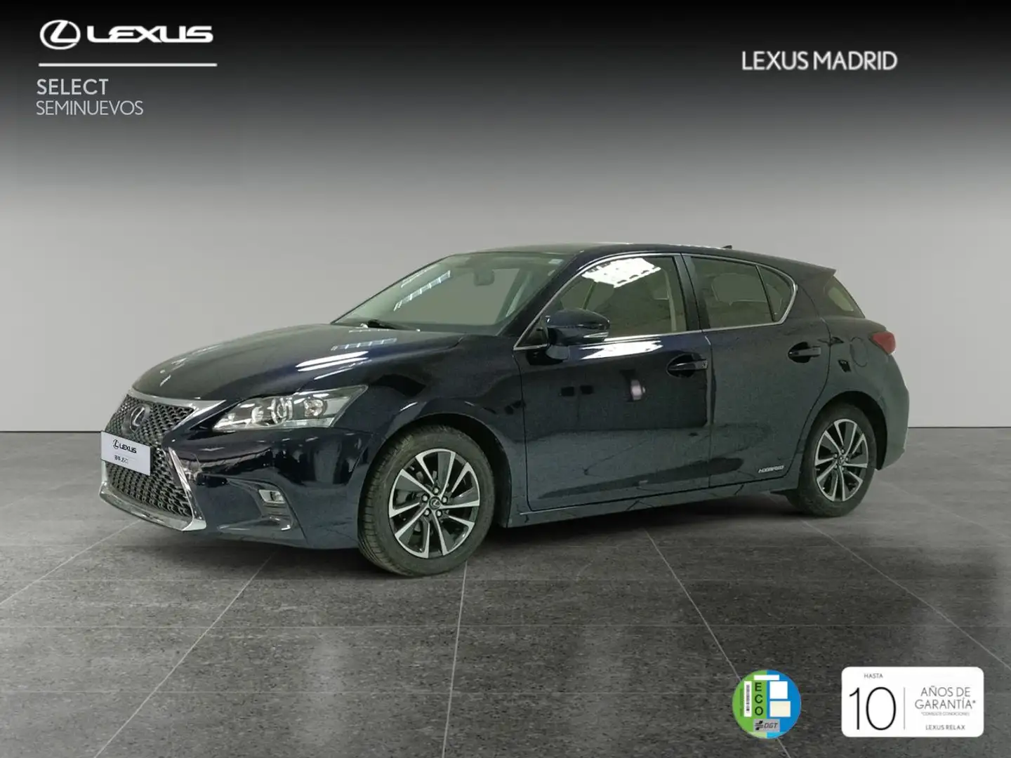 Lexus CT 200h Business Azul - 1