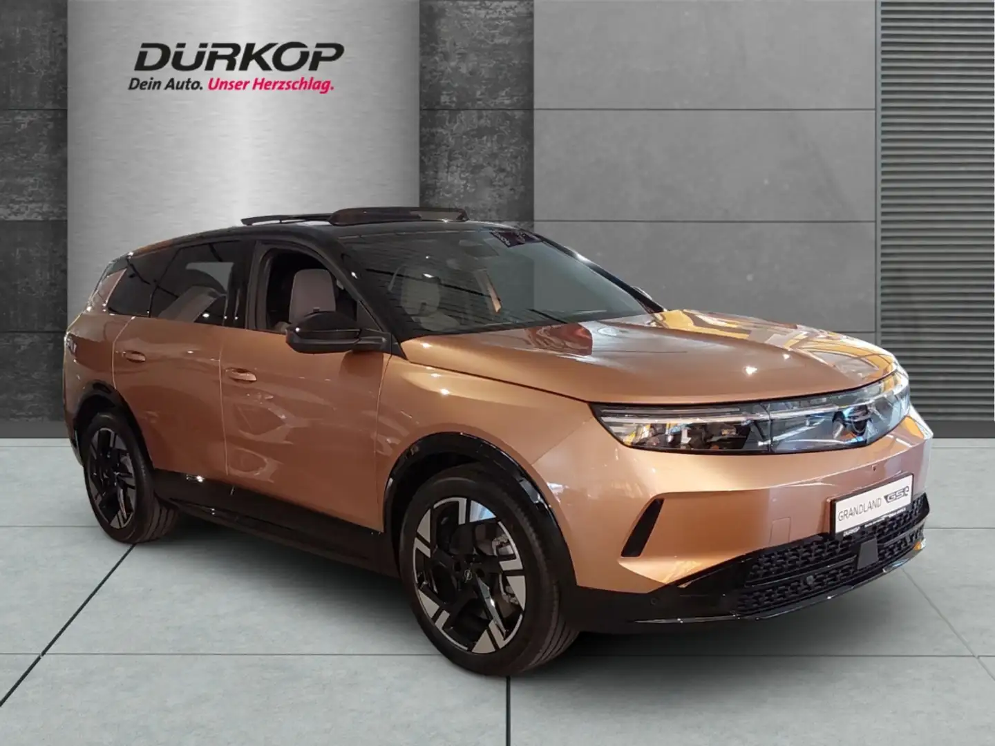 Opel Grandland GS 157kW Komfort Tech-Paket 20Zoll-Alu HUD AD El. Bronze - 1