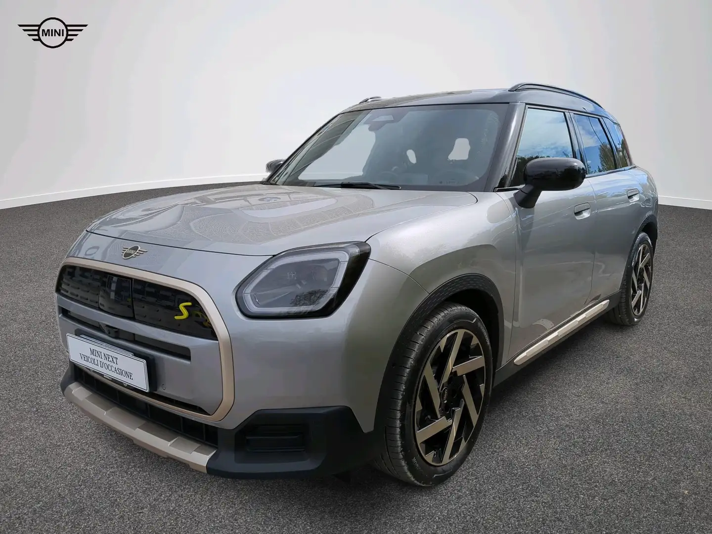 MINI Countryman S All4 All-Electric MINI Countryman SE ALL4 Gris - 1