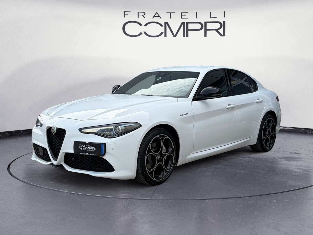 Alfa Romeo Giulia 2.2 TD 210 CV Veloce AT8 Q4