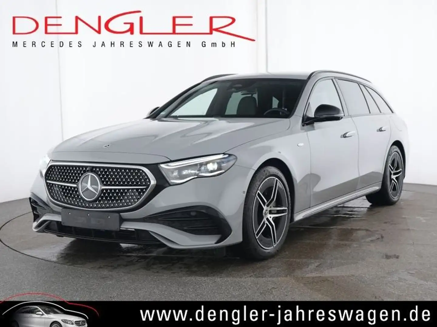 Mercedes-Benz E 300 T e ACC*AHK*MEMORY*DIGI AMG Line Advanced+ Grau - 1