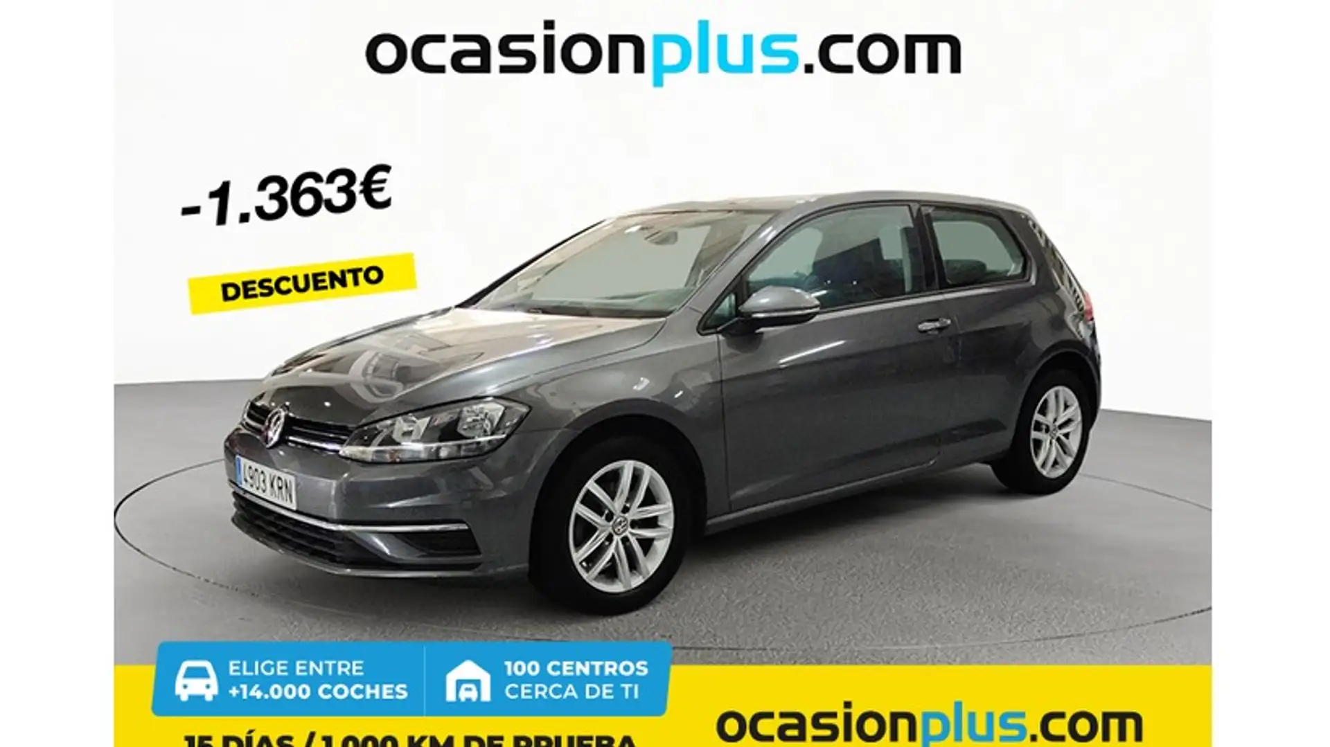 Volkswagen Golf 1.0 TSI Advance 81kW Gris - 1