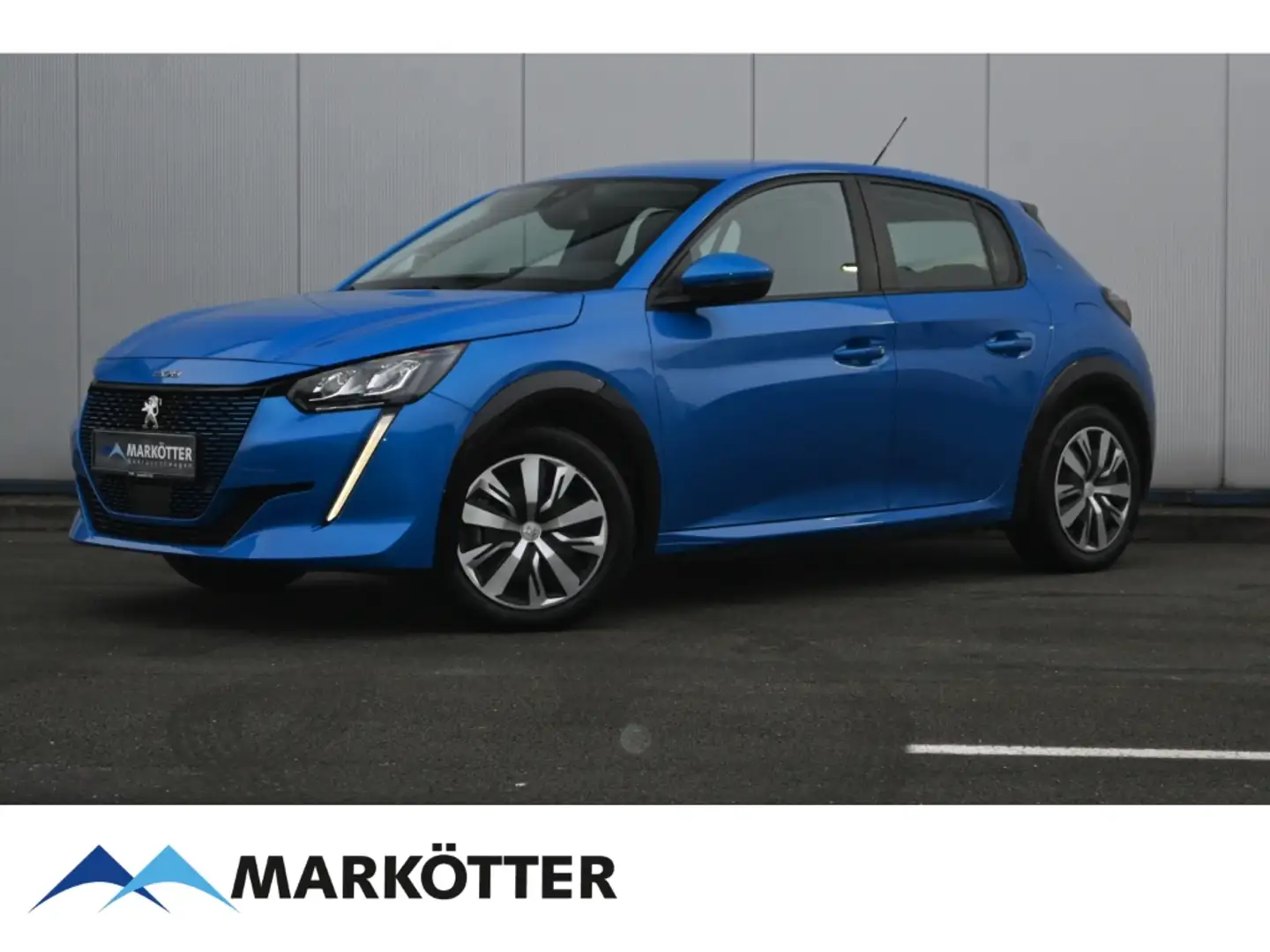 Peugeot 208 e-Active/PDC/DAB+/Eco-LED/Sitzhz/Tempomat Blau - 1