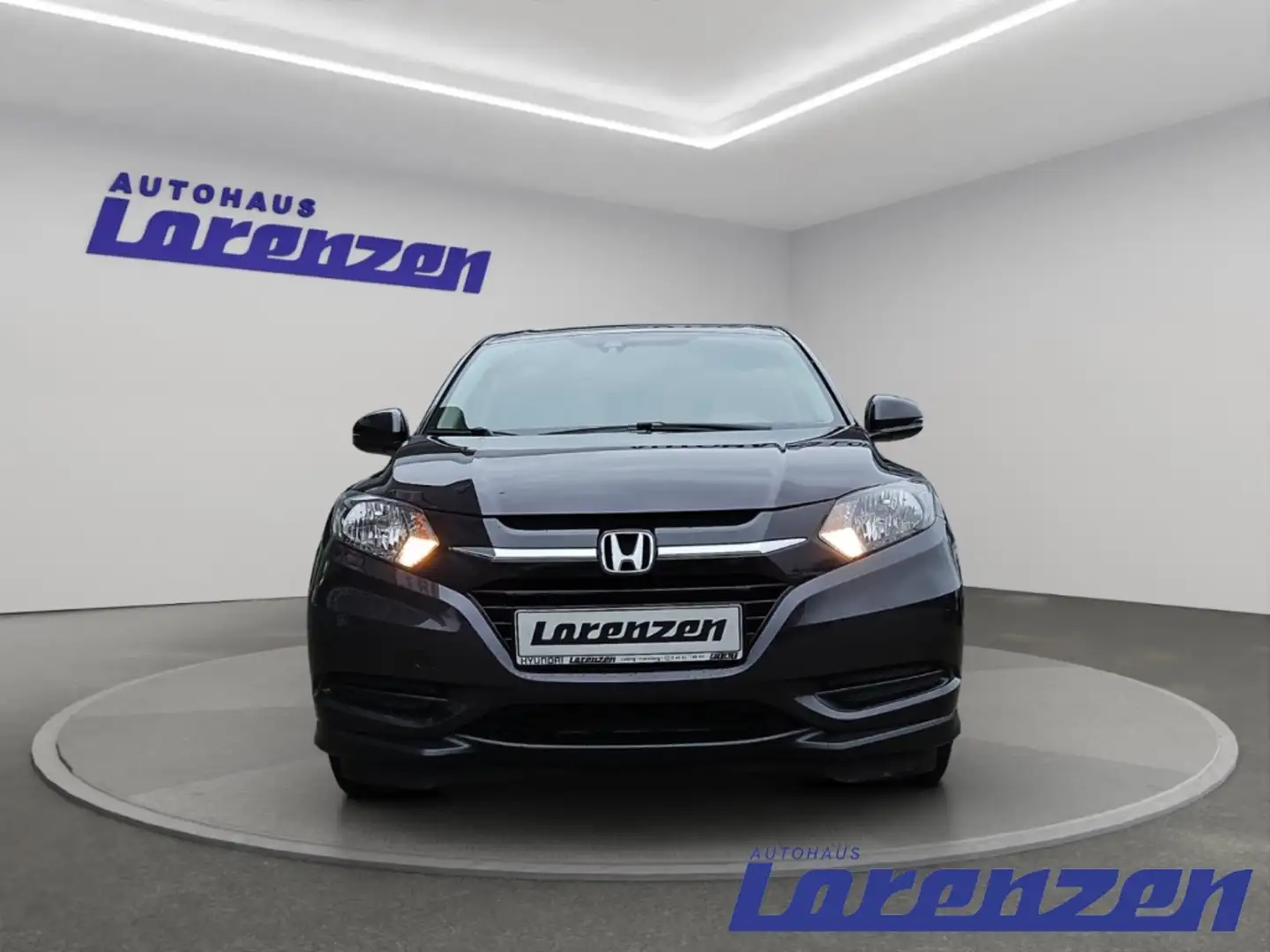 Honda HR-V Comfort 1.5 i-VTEC Klimaautom+SHZ+AHK abn.+Notbrem Schwarz - 2