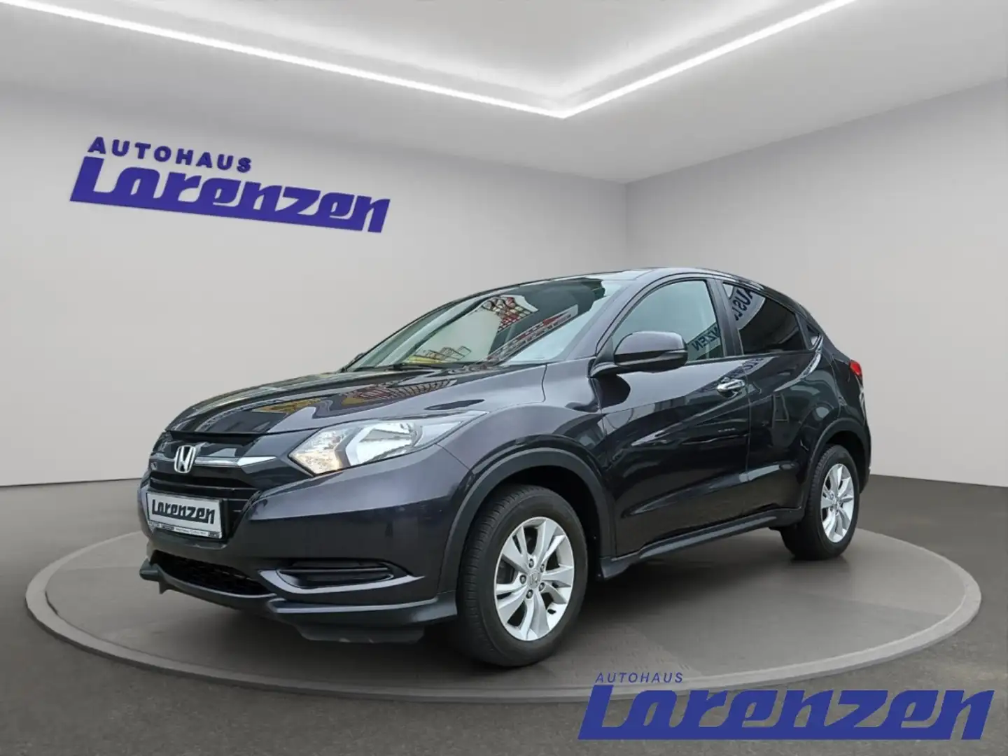 Honda HR-V Comfort 1.5 i-VTEC Klimaautom+SHZ+AHK abn.+Notbrem Schwarz - 1