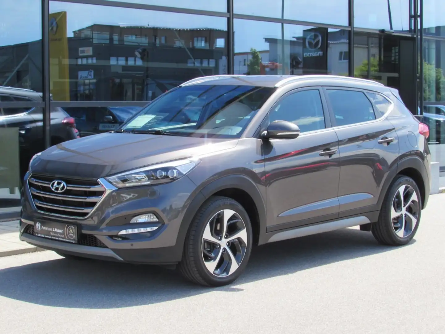 Hyundai TUCSON 1.6 Style 2WD Klima Navi Rückfahrkamera Gris - 1