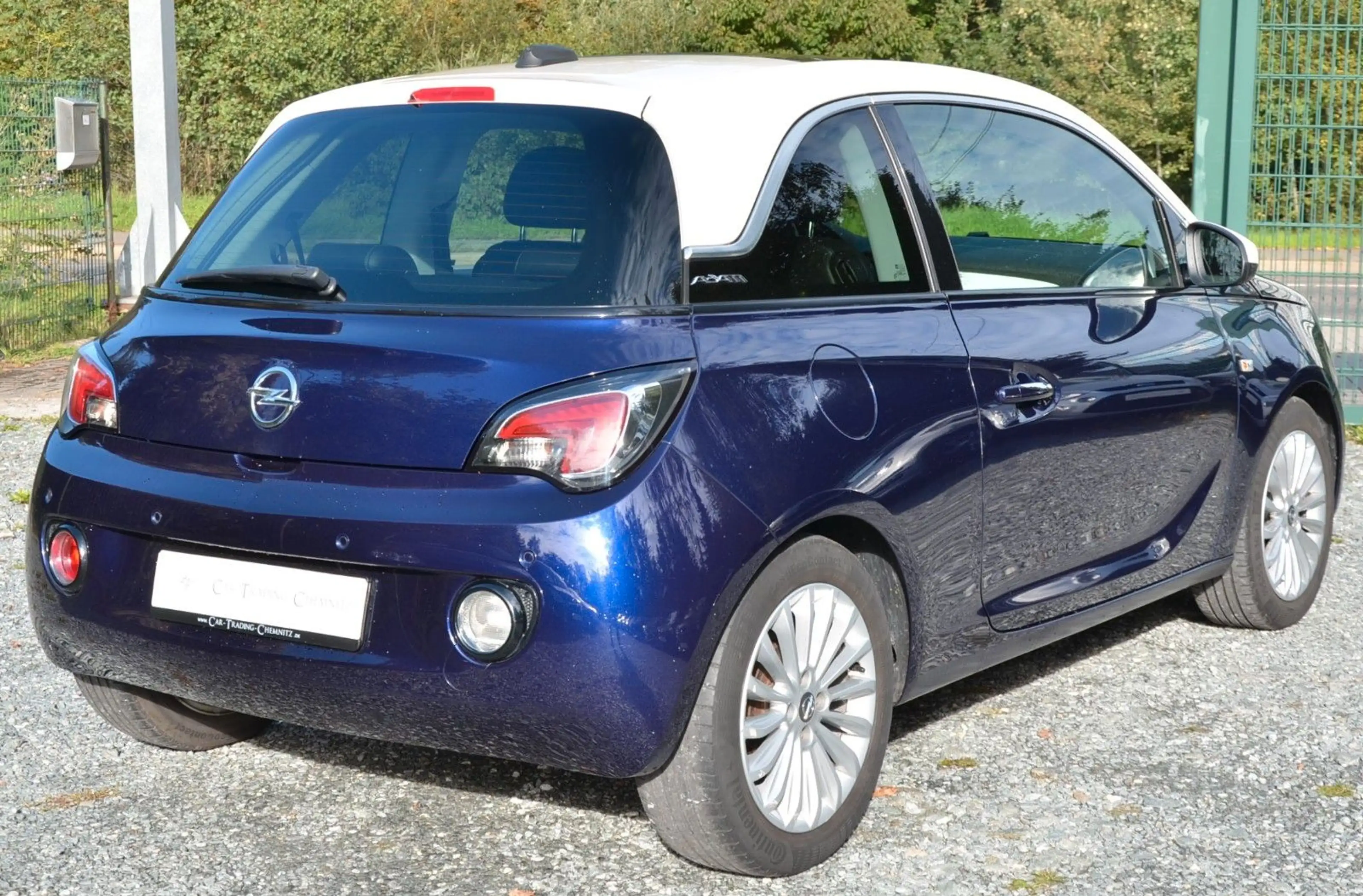 Opel Adam Glam ecoFlex 1.4 Automatik Klimaautomatik — photo 5