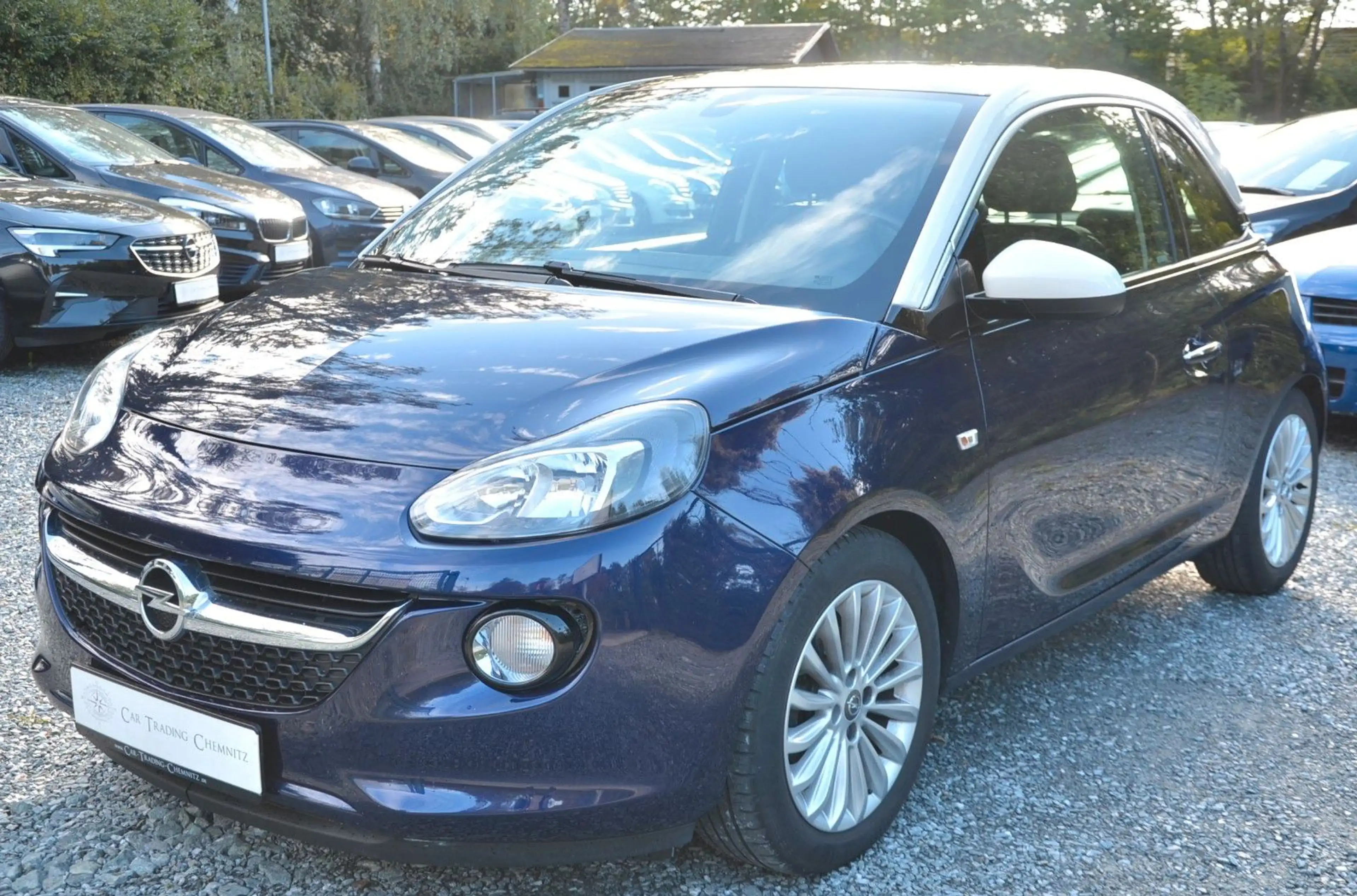 Opel Adam Glam ecoFlex 1.4 Automatik Klimaautomatik