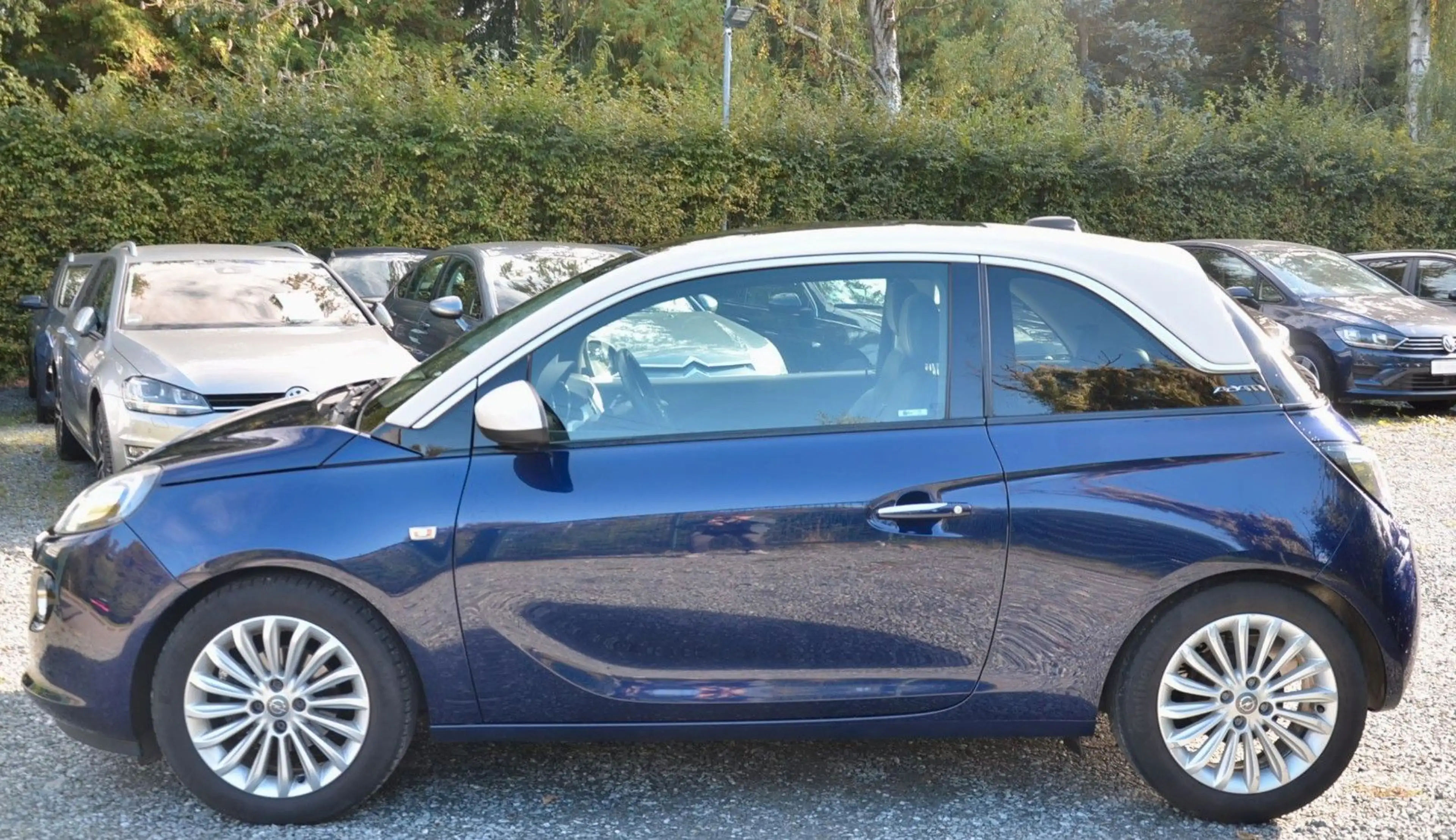 Opel Adam Glam ecoFlex 1.4 Automatik Klimaautomatik — photo 8