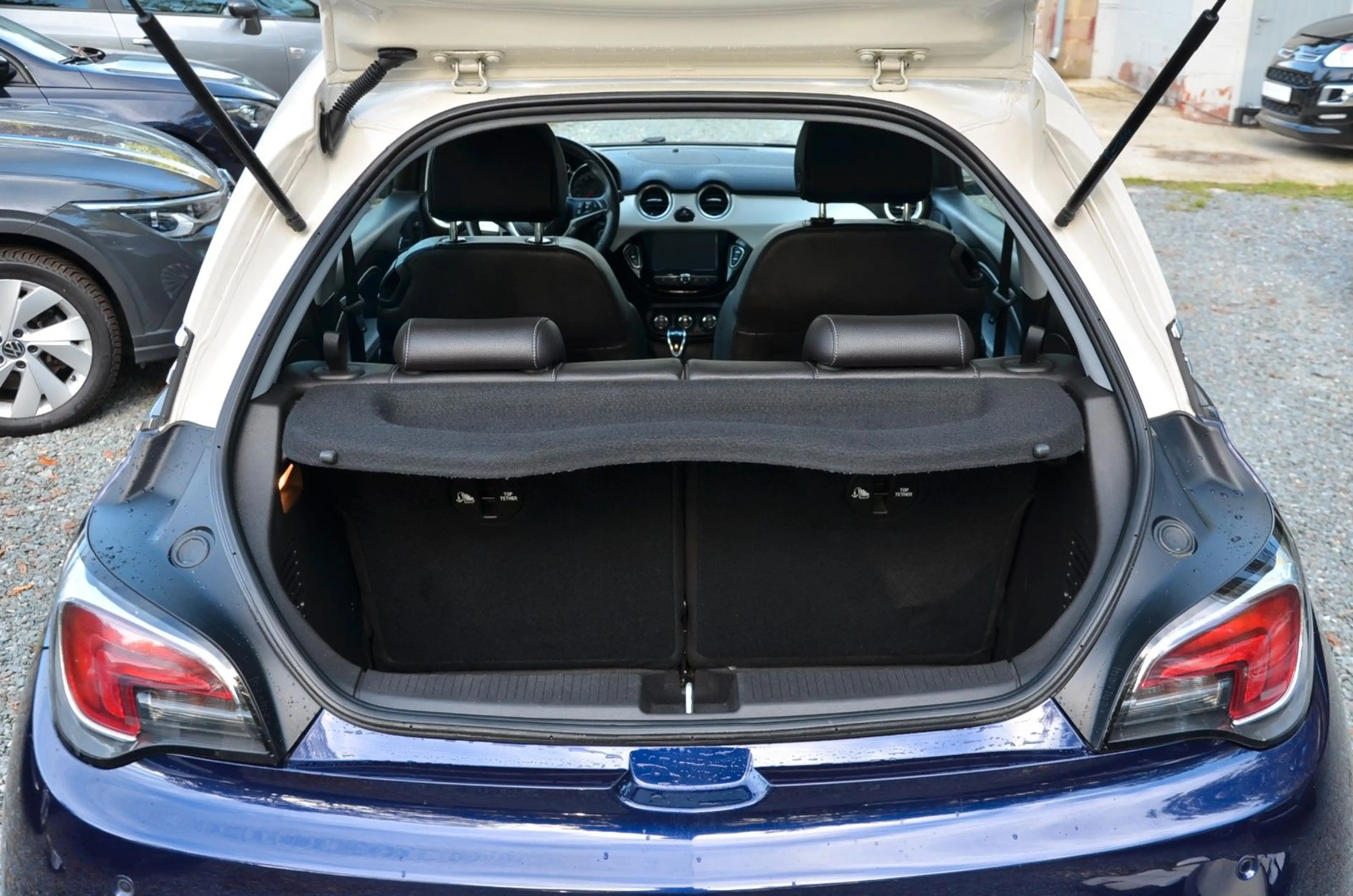 Opel Adam Glam ecoFlex 1.4 Automatik Klimaautomatik — photo 14