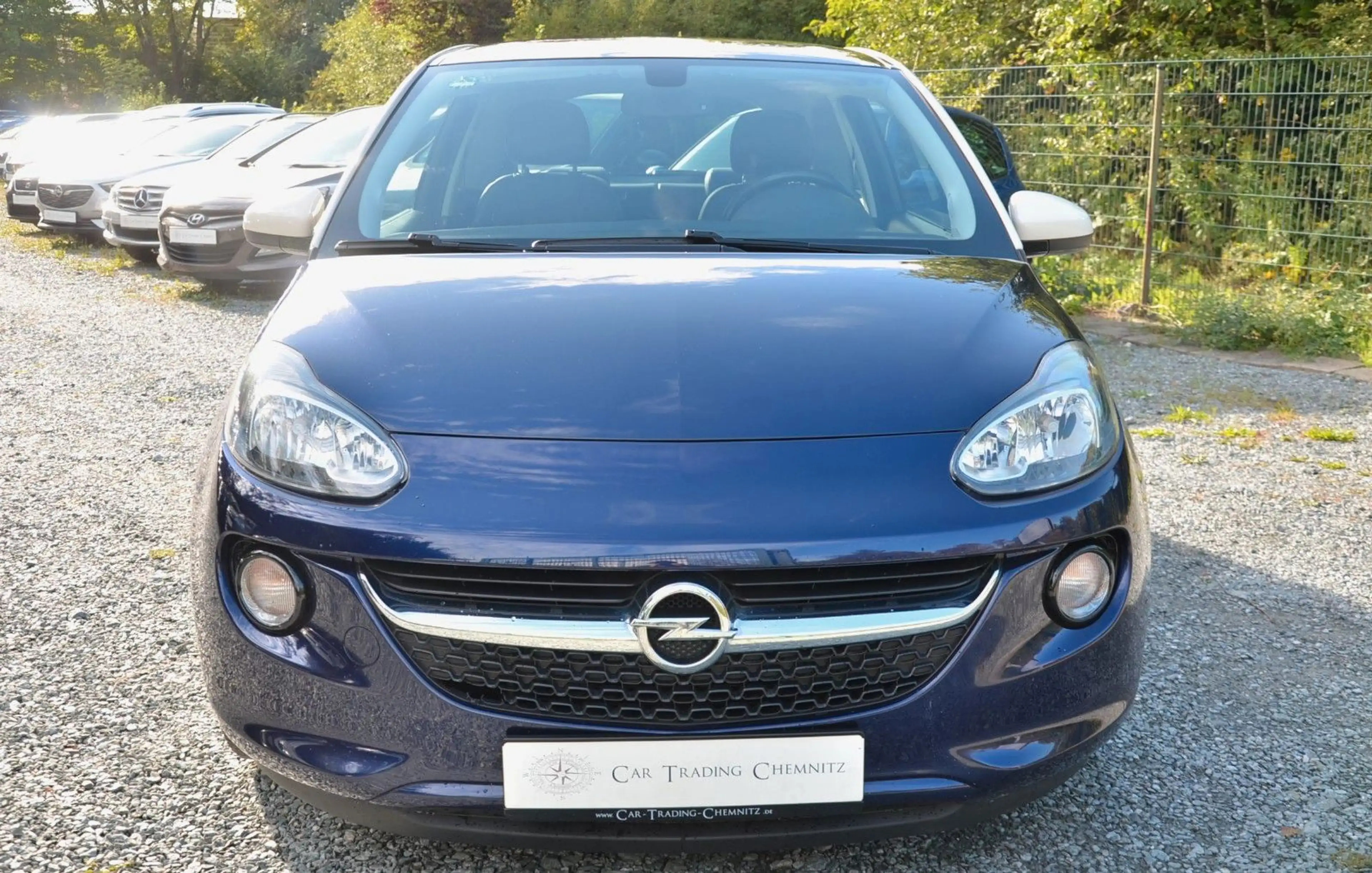 Opel Adam Glam ecoFlex 1.4 Automatik Klimaautomatik — photo 2