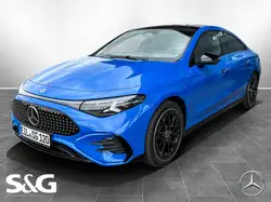 Mercedes-Benz CLA 250 + mit EQ AMG MBUX+RüKam+M LED+Pano+Night