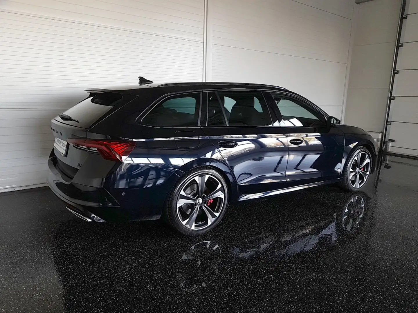 Skoda Octavia Combi RS iV 150/245 DSG *SKY / 19 ZOLL / RS-EXK... Schwarz - 2