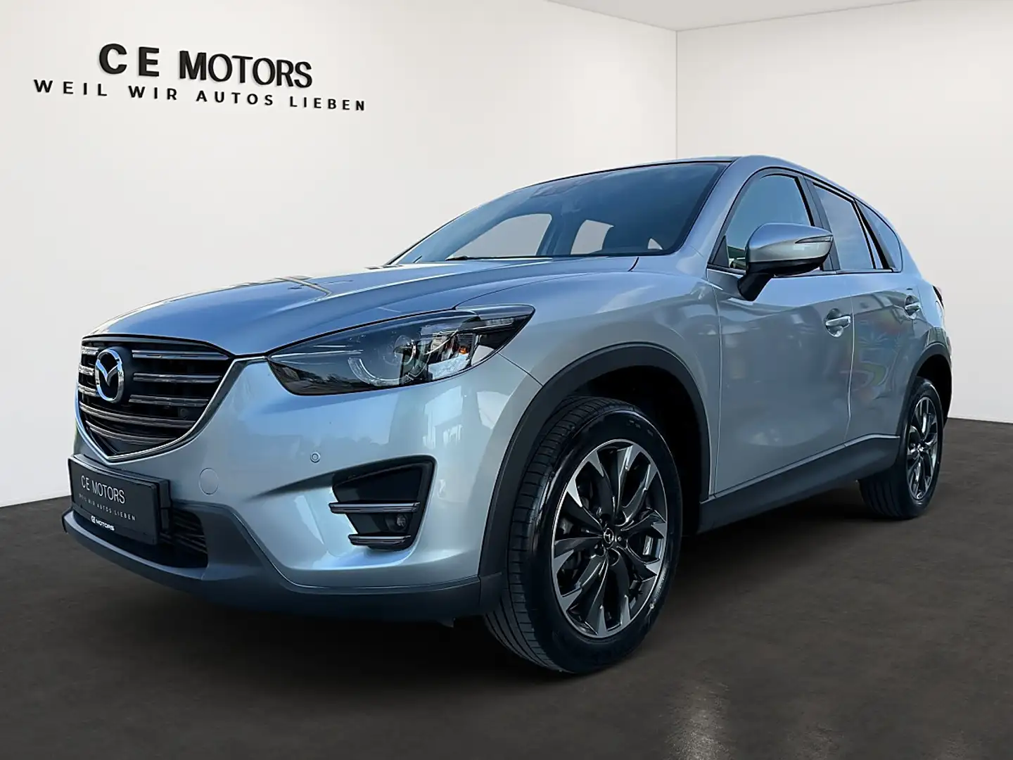 Mazda CX-5 2.2 Revolution AWD Silber - 1