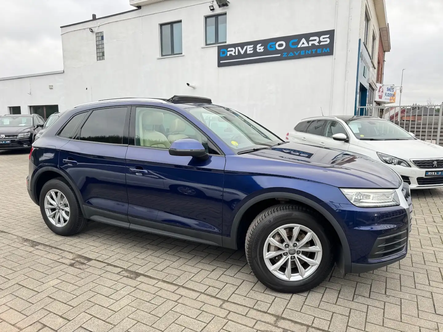 Audi Q5 2.0 TDI quattro S tronic  ** 1 JAAR GARANTIE ** !! Bleu - 1