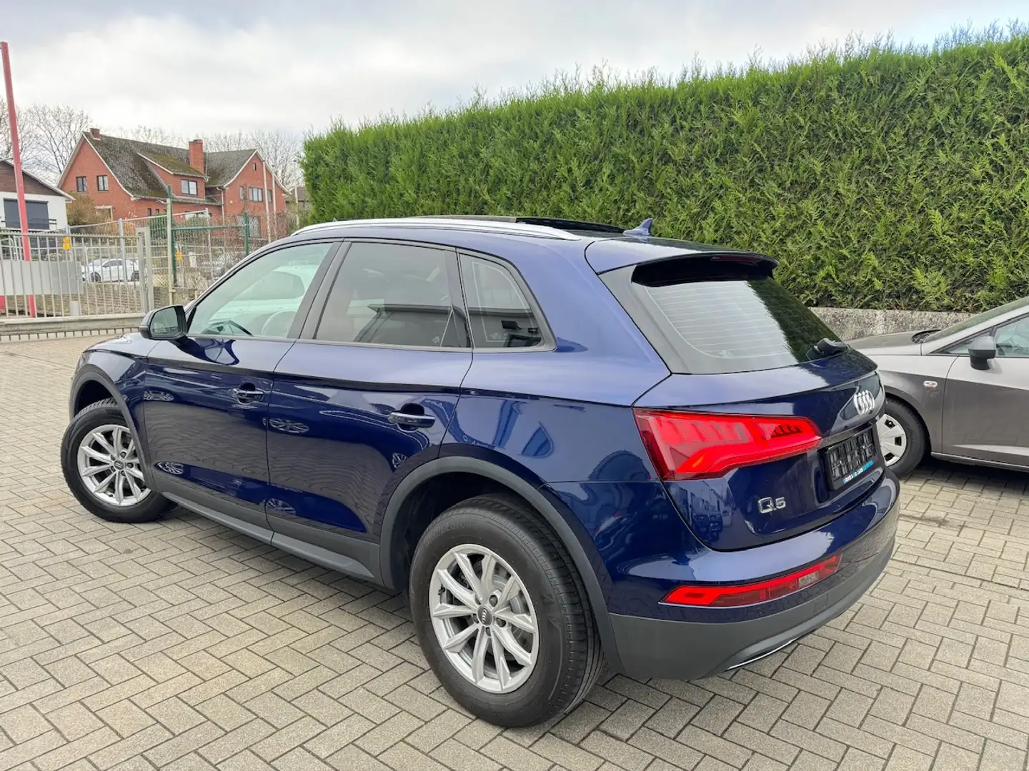 Audi Q5 2.0 TDI quattro S tronic  ** 1 JAAR GARANTIE ** !! Bleu - 2
