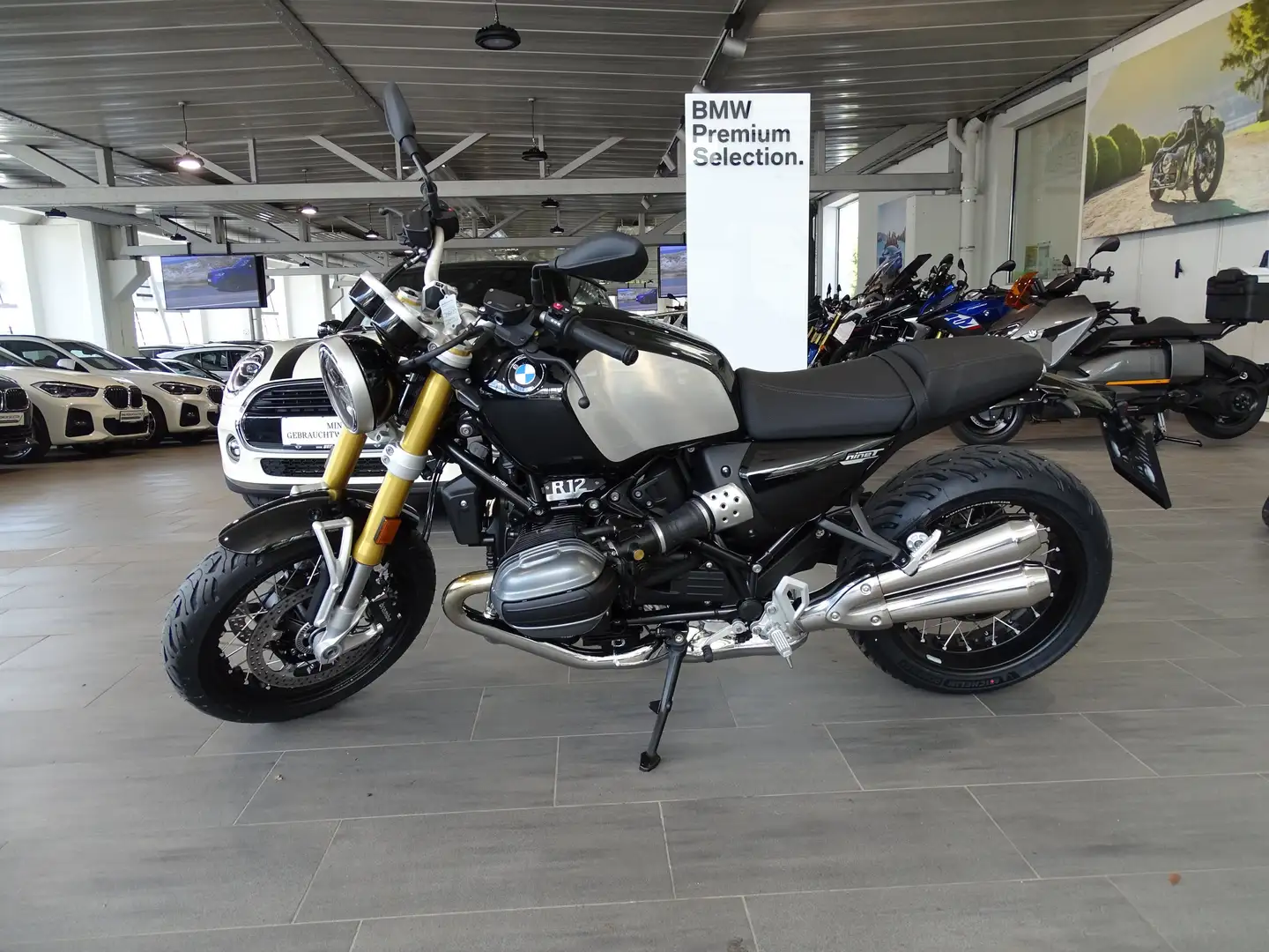 BMW R 12 nineT Černá - 2