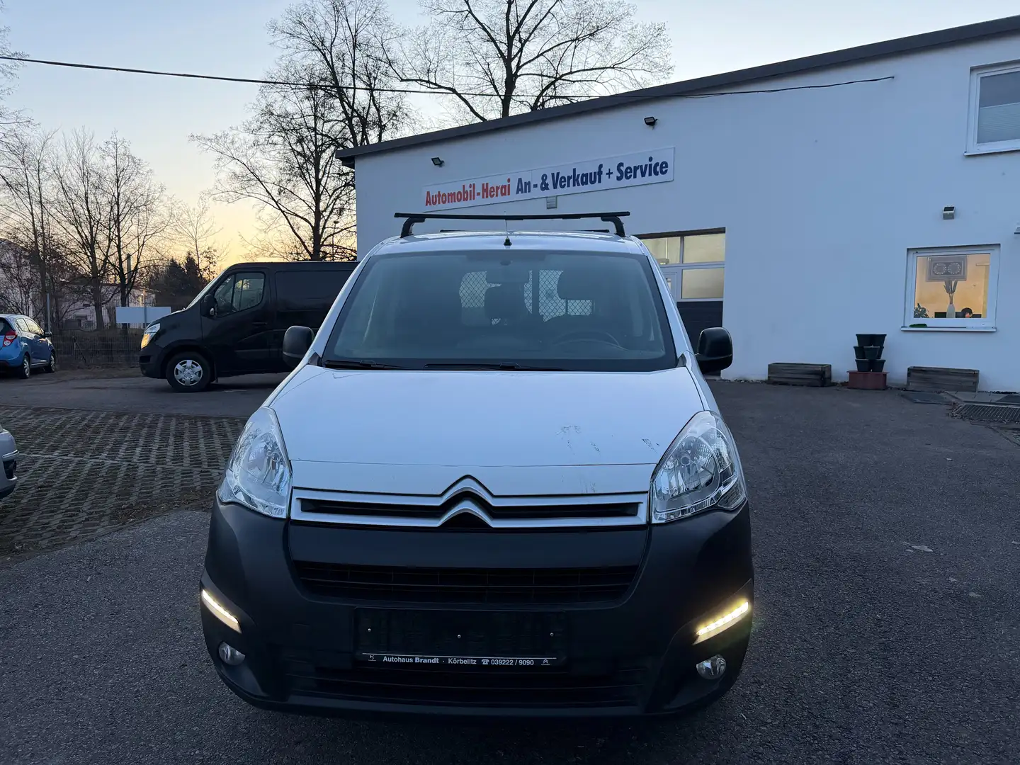Citroen Berlingo Electric Business L1 Weiß - 2