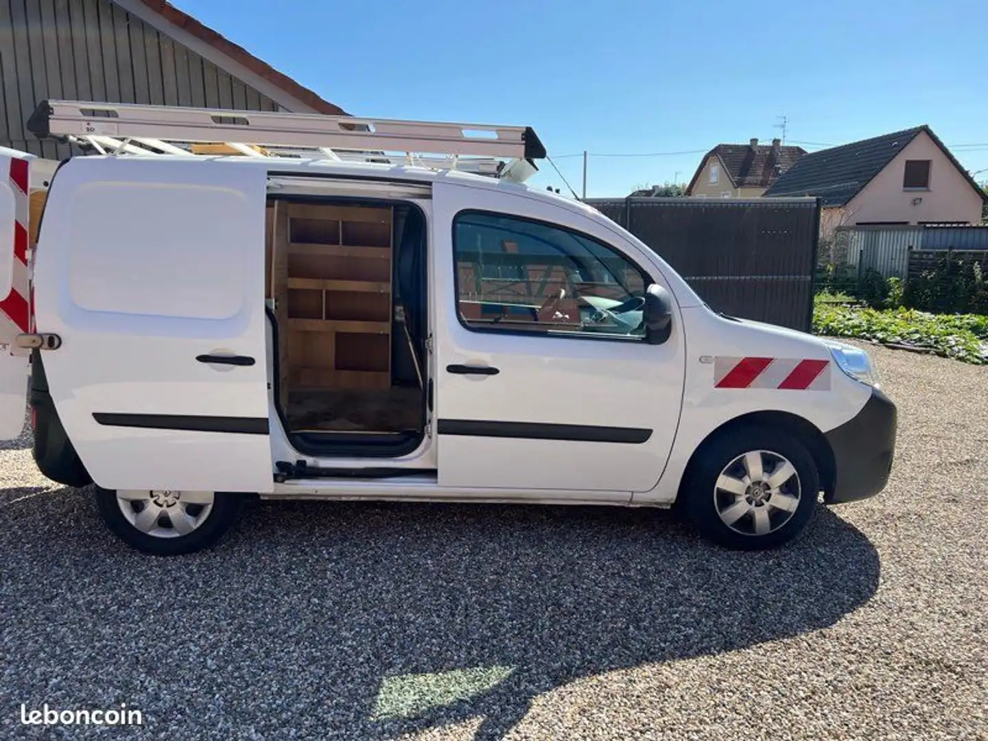 Renault Kangoo 8325 HT 1,5 DCI 95ch BVM6 GPS ATTELAGE GALLERIE Blanc - 2