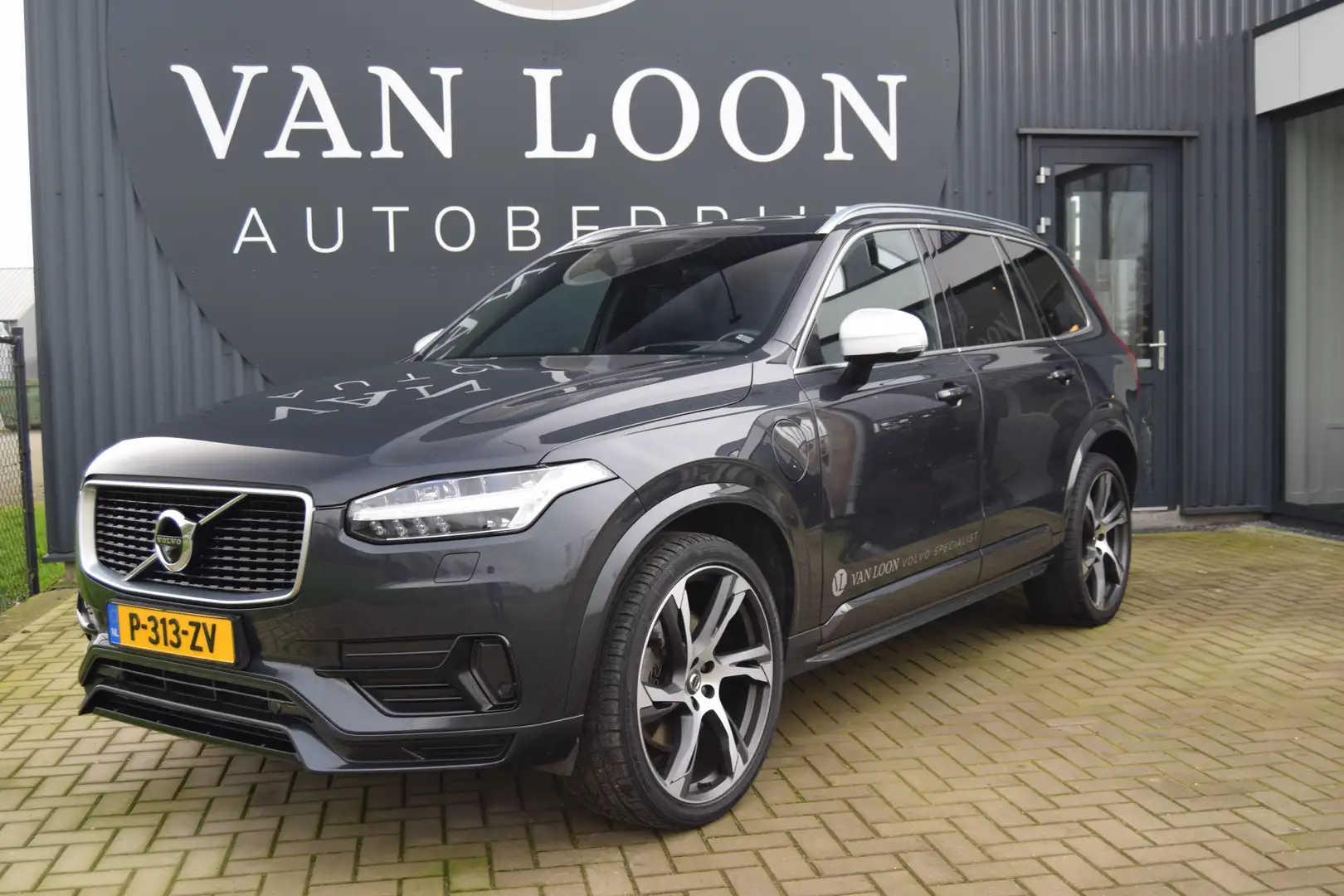 Volvo XC90 T8 Twin Engine AWD Inscription Grijs - 1